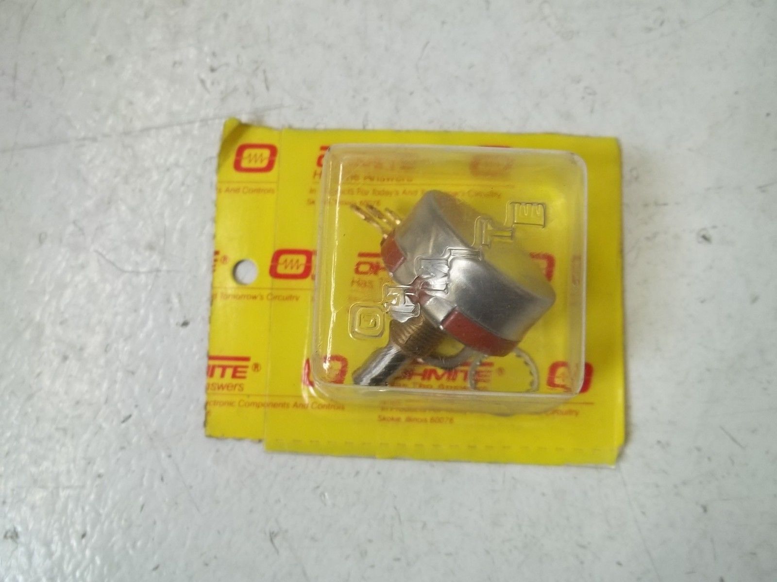 OHMITE CMU2541 POTENTIOMETER 25K OHMS * NEW IN ORIGINAL PACKAGE *