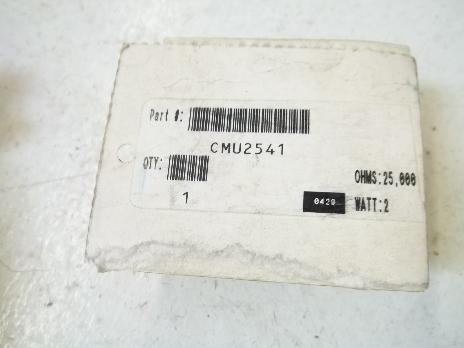 OHMITE CMU2541 POTENTIOMETER 25K OHMS * NEW IN ORIGINAL PACKAGE *