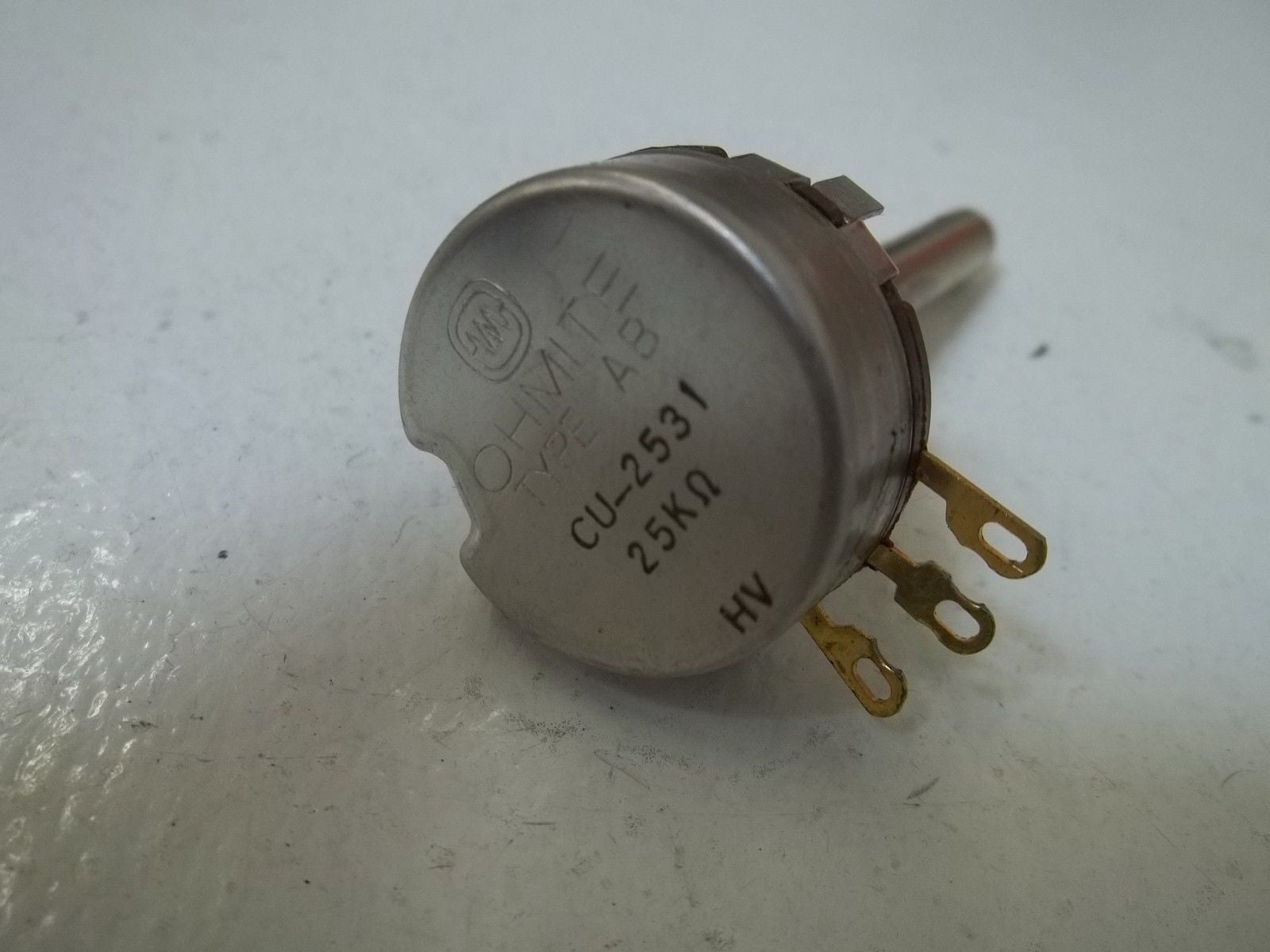 OHMITE CU-2531 POTENTIOMETER *NEW IN BOX*