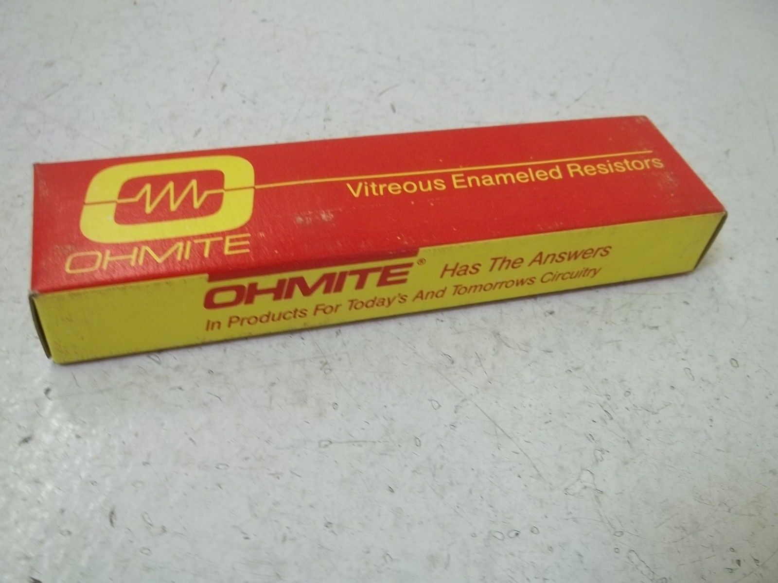 OHMITE D100J2K5 RESISTOR 100WATTS, 2500 OHMS *NEW IN BOX*