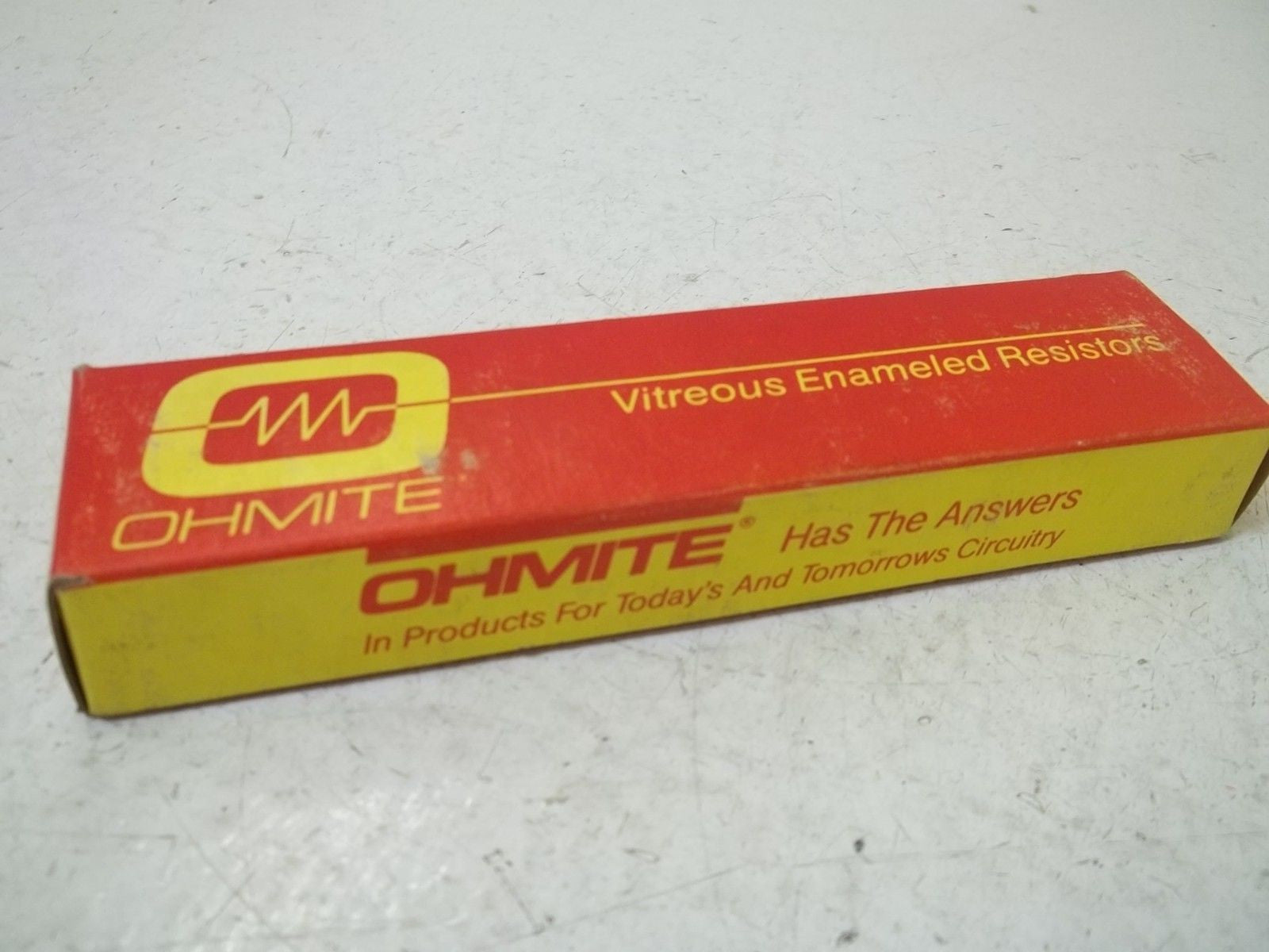 OHMITE D100K100 RESISTOR 100WATTS, 100 OHMS *NEW IN BOX*