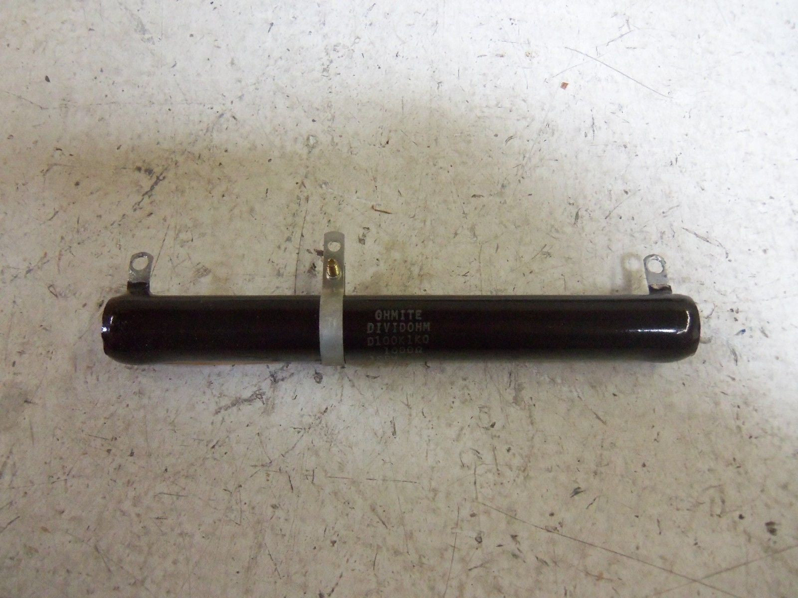 OHMITE D100K1K0 RESISTOR *NEW IN BOX*
