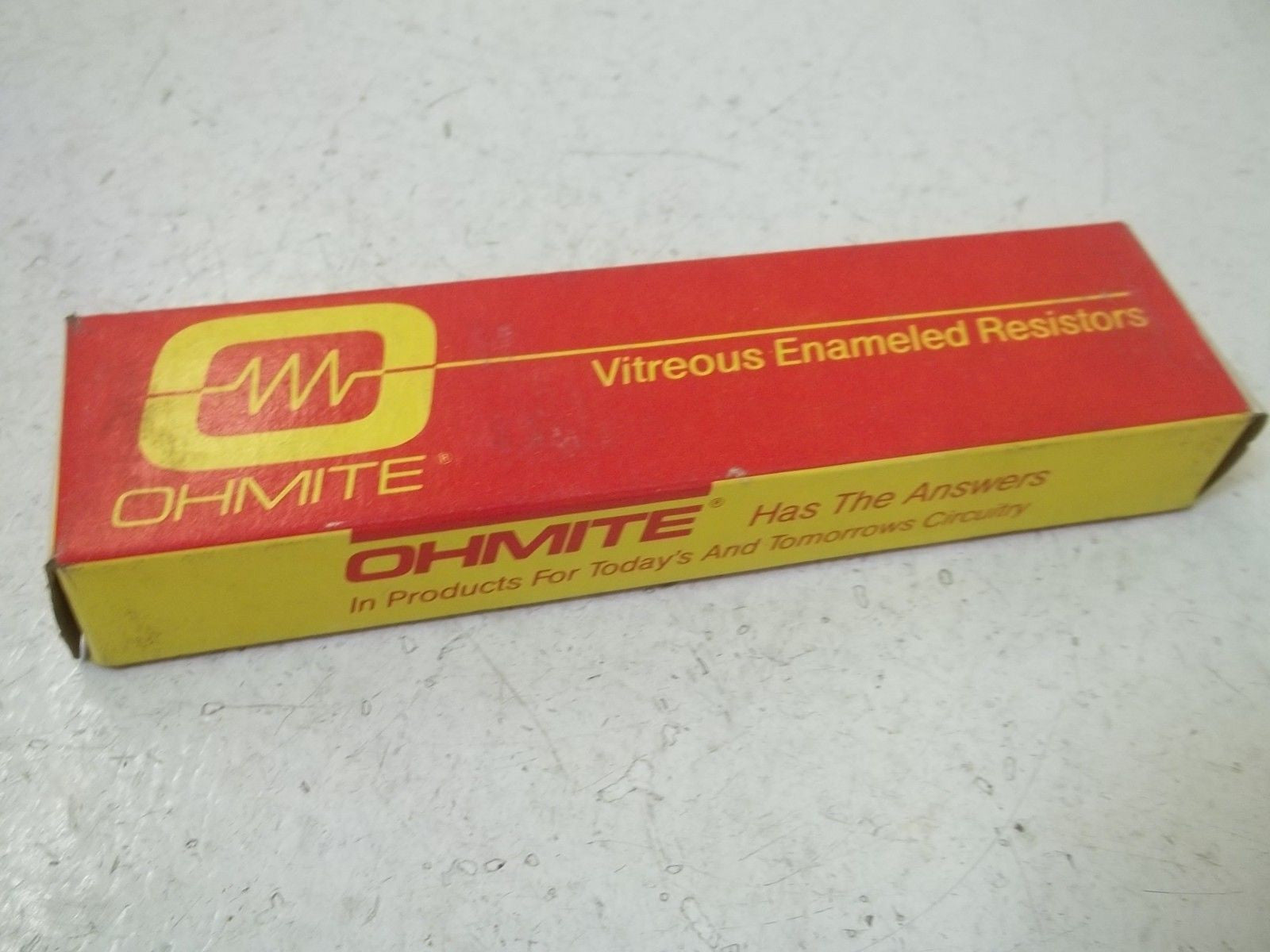 OHMITE D100K500 RESISTOR 500 OHMS *NEW IN BOX*