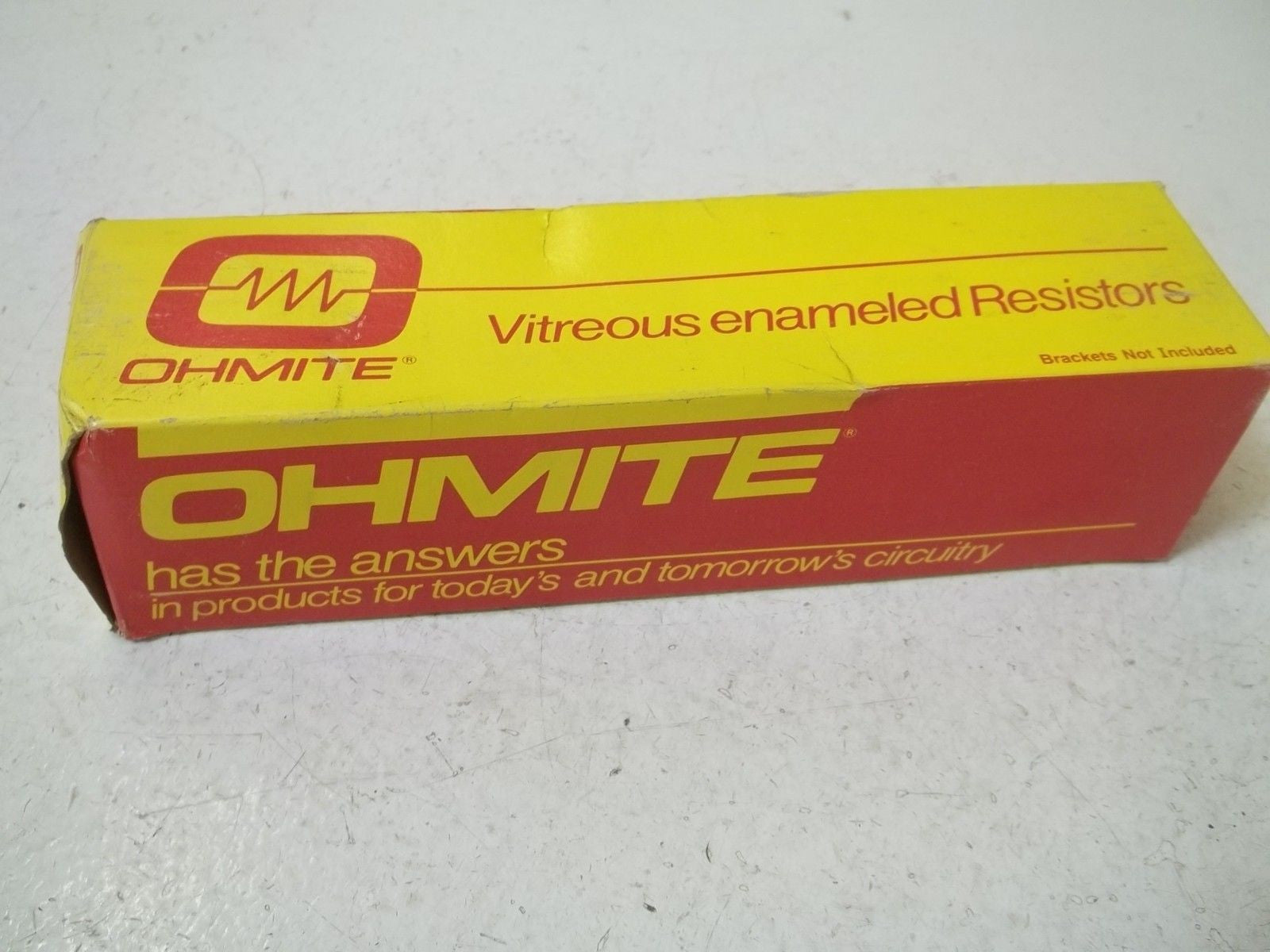OHMITE D175K100 RESISTOR 175WATTS, 100 OHMS *NEW IN BOX*