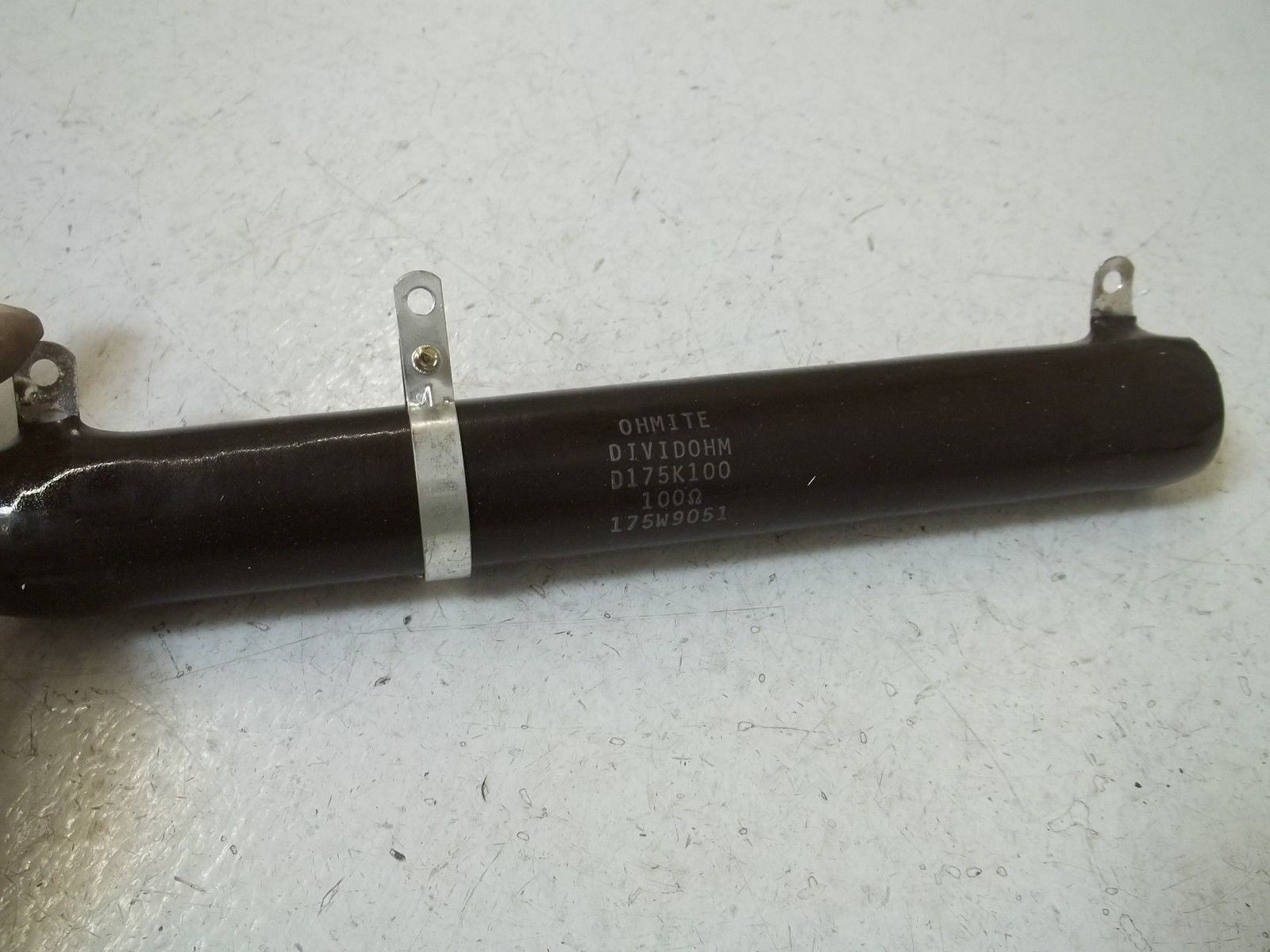 OHMITE D175K100 RESISTOR 175WATTS, 100 OHMS *NEW IN BOX*