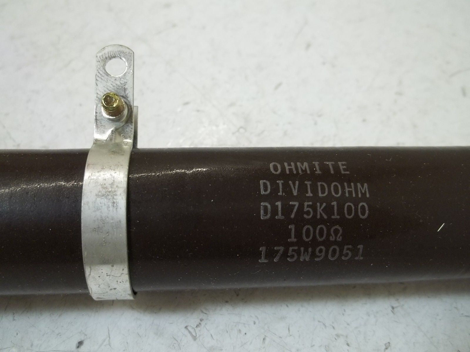 OHMITE D175K100 RESISTOR 175WATTS, 100 OHMS *NEW IN BOX*