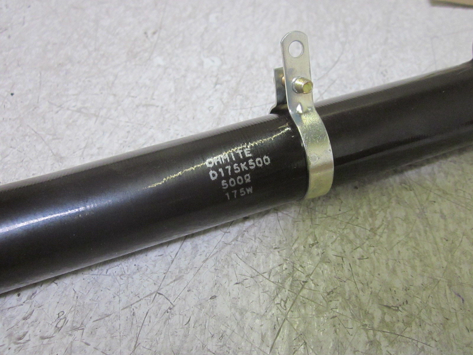 OHMITE D175K500 175W 500 OHMS LUG RESISTOR *NEW IN BOX*