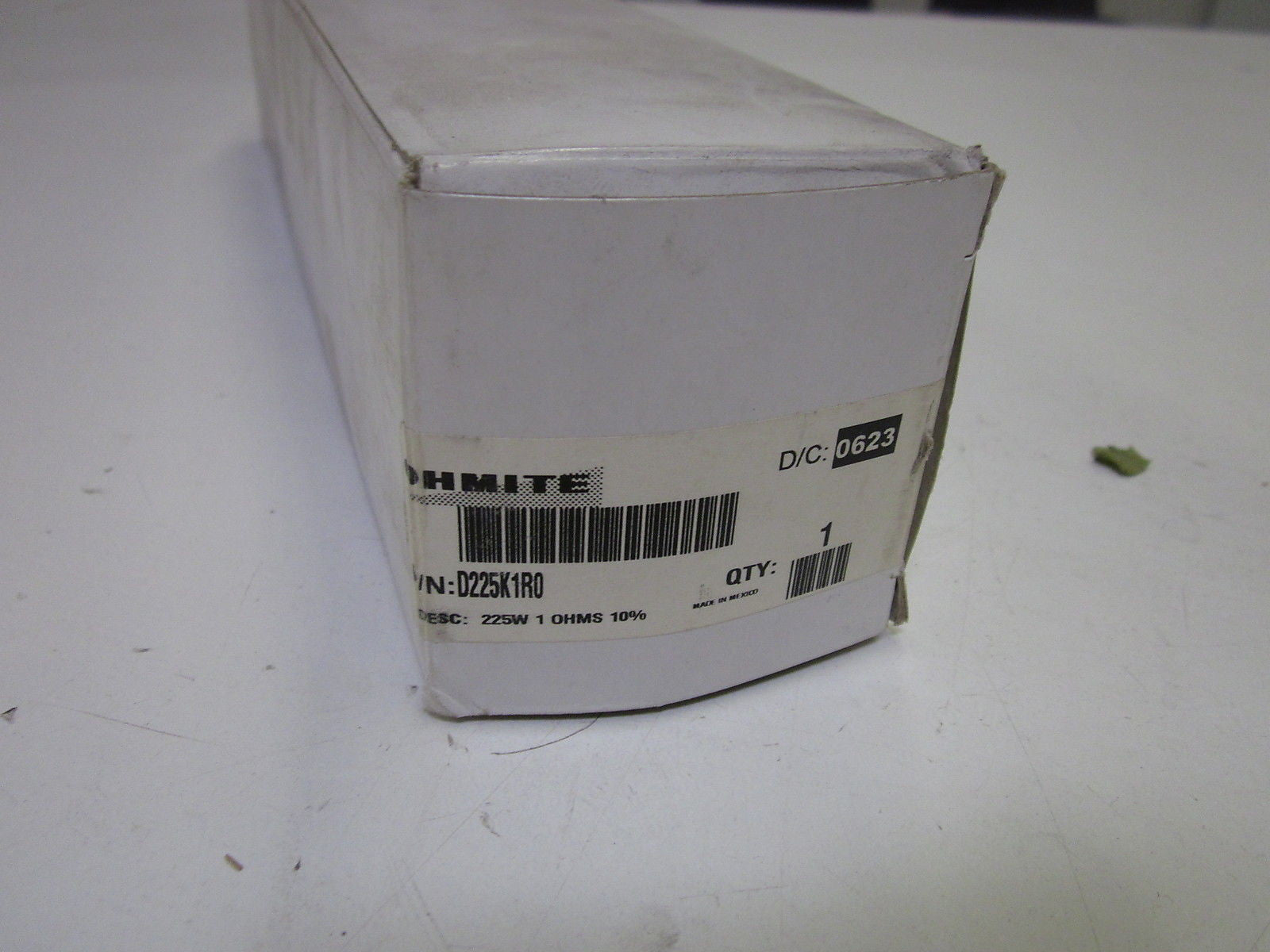 OHMITE D225K1R0 *NEW IN BOX*