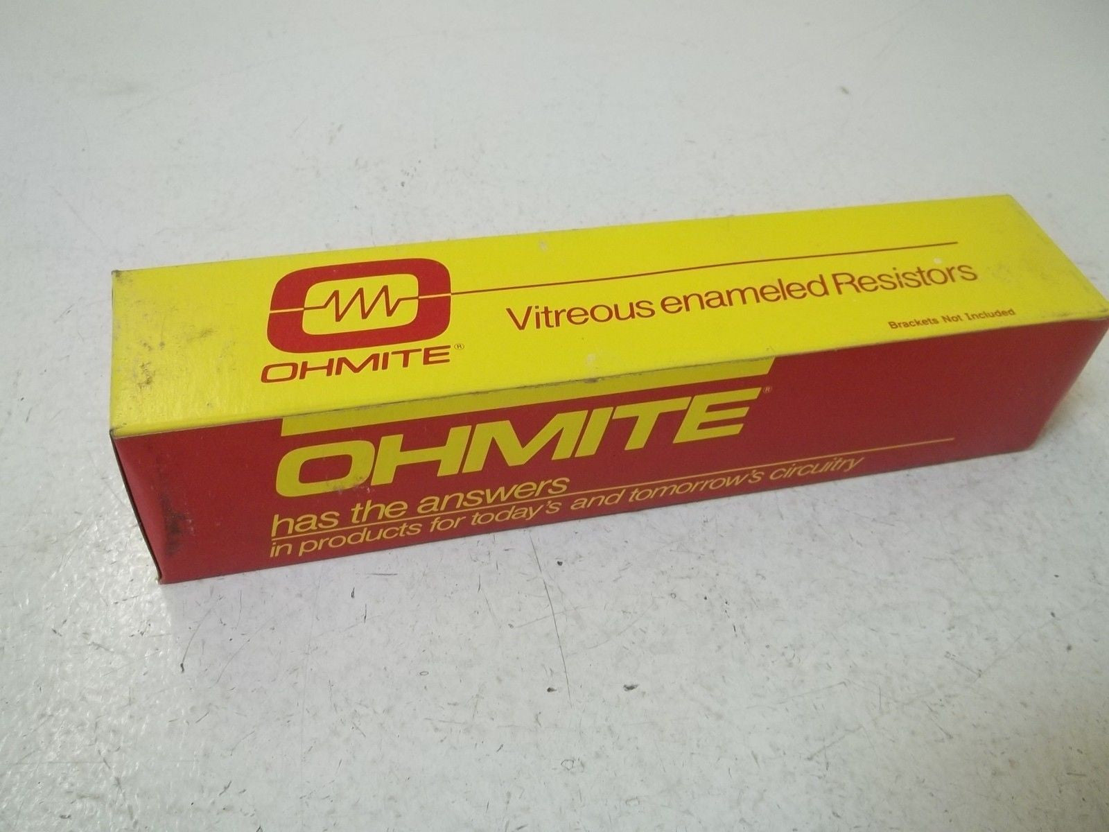 OHMITE D225K5R0 LUG RESISTOR 225WATTS, 5 OHM *NEW IN BOX*