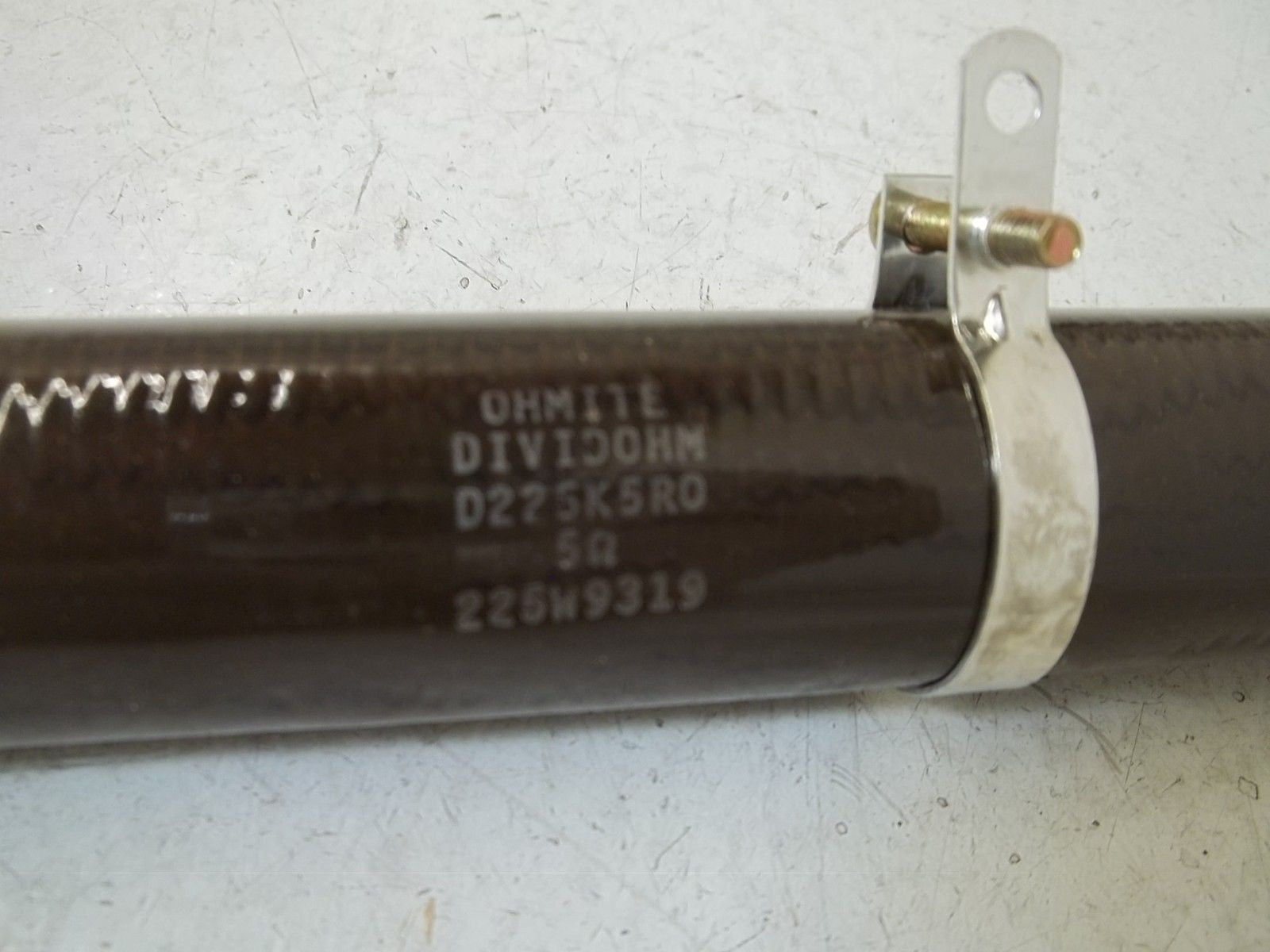 OHMITE D225K5R0 LUG RESISTOR 225WATTS, 5 OHM *NEW IN BOX*