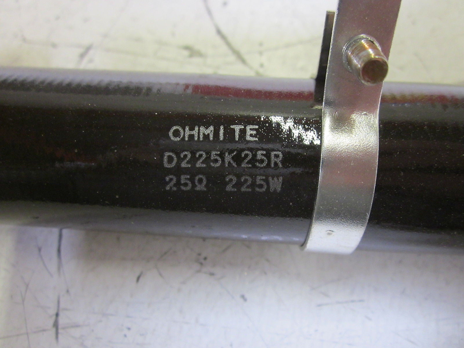 OHMITE D22SK25R RESISTOR *NEW IN BOX*