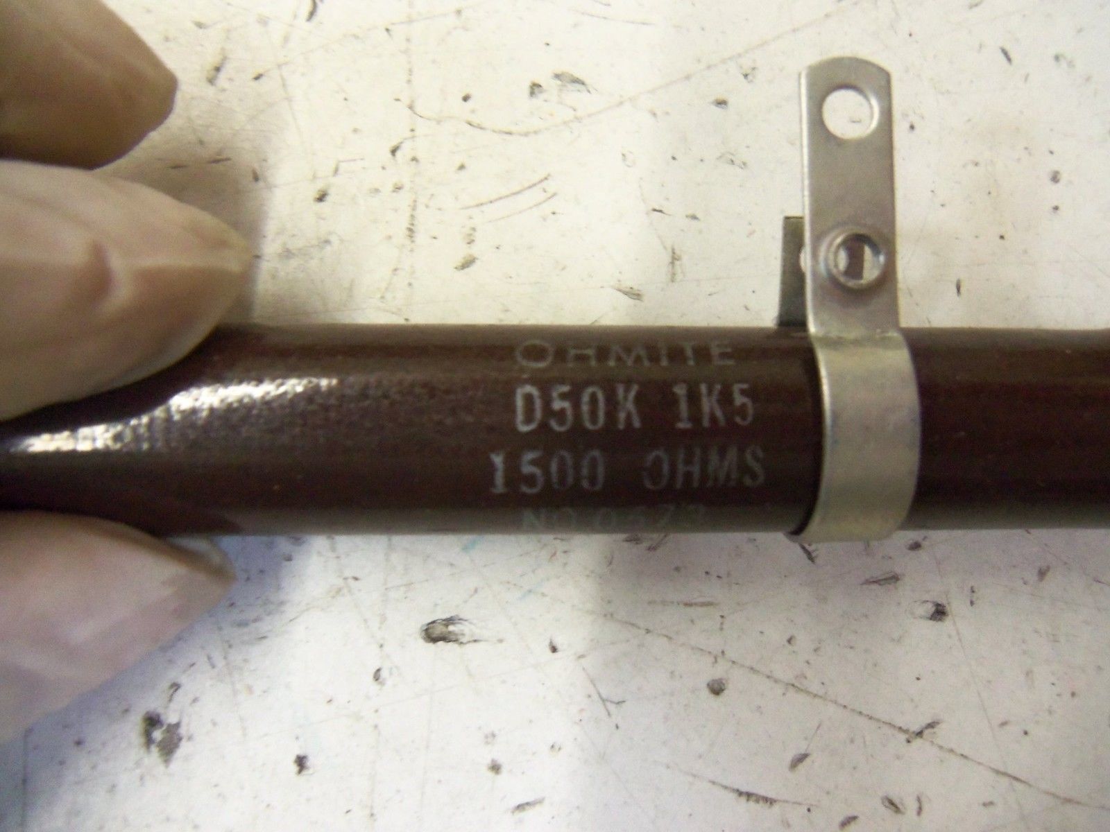 OHMITE D50K-1K5 *NEW NO BOX*