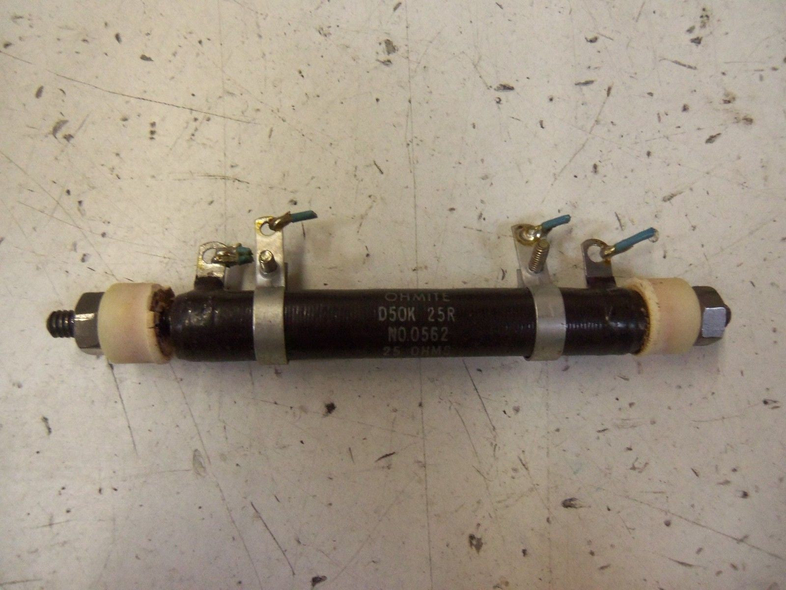 OHMITE D50K-25R *USED *