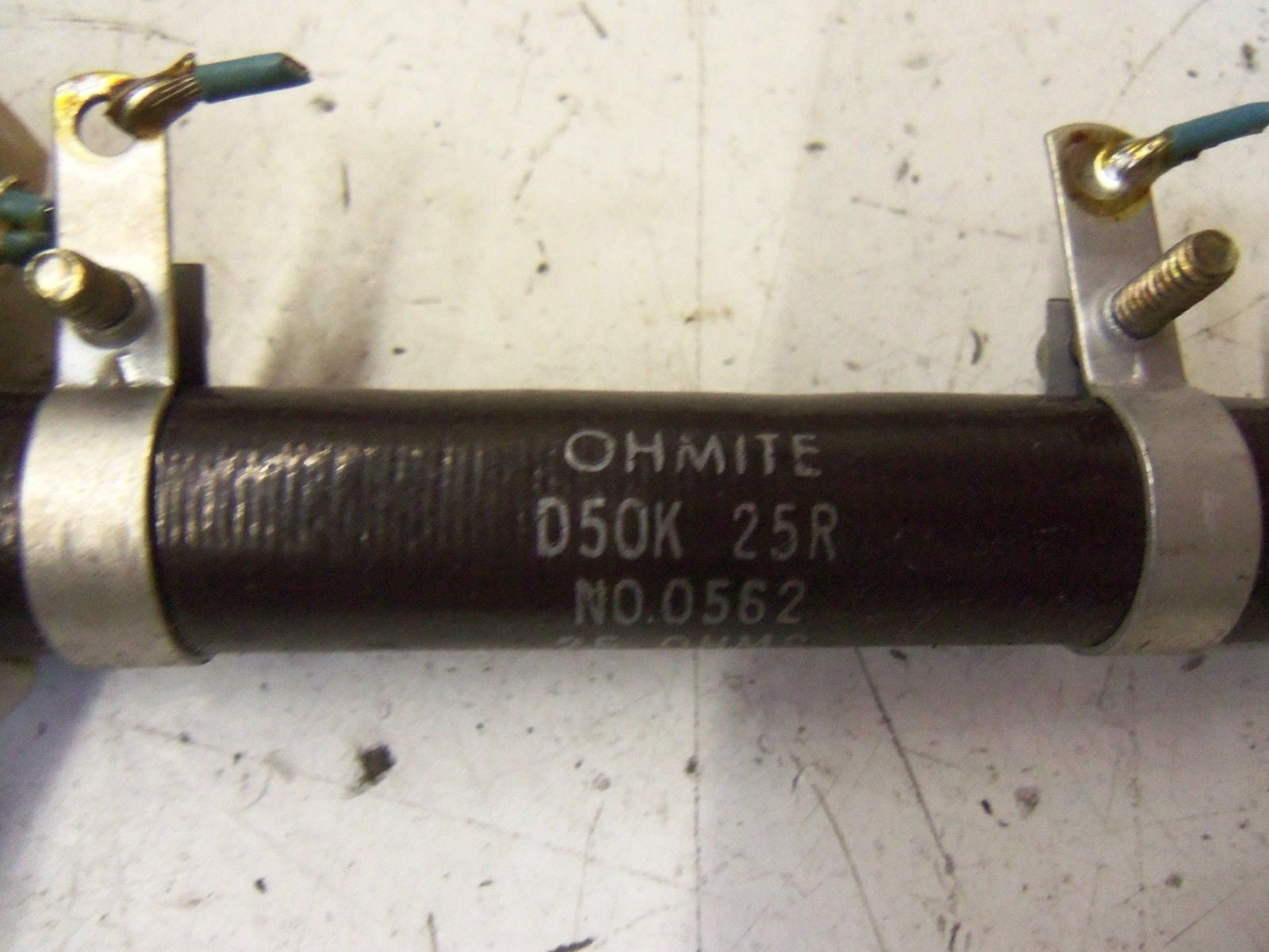 OHMITE D50K-25R *USED *