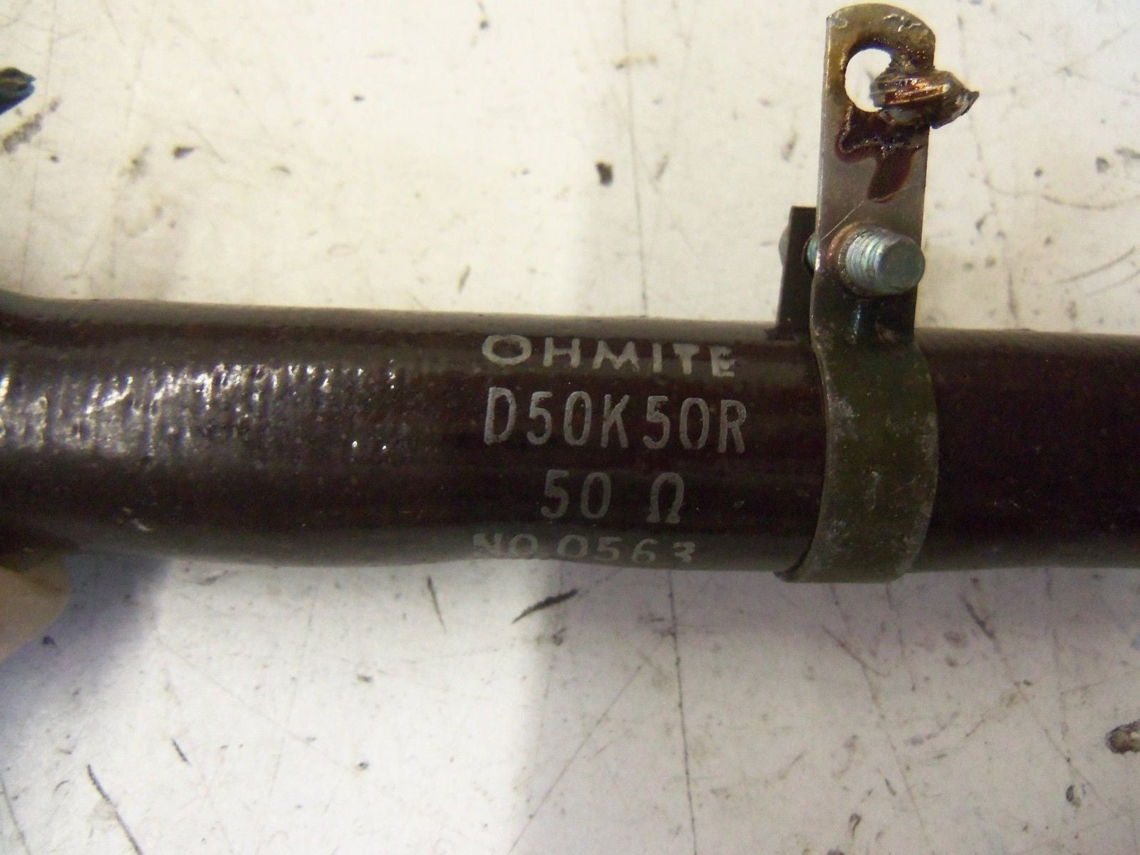 OHMITE D50K-50R *USED *