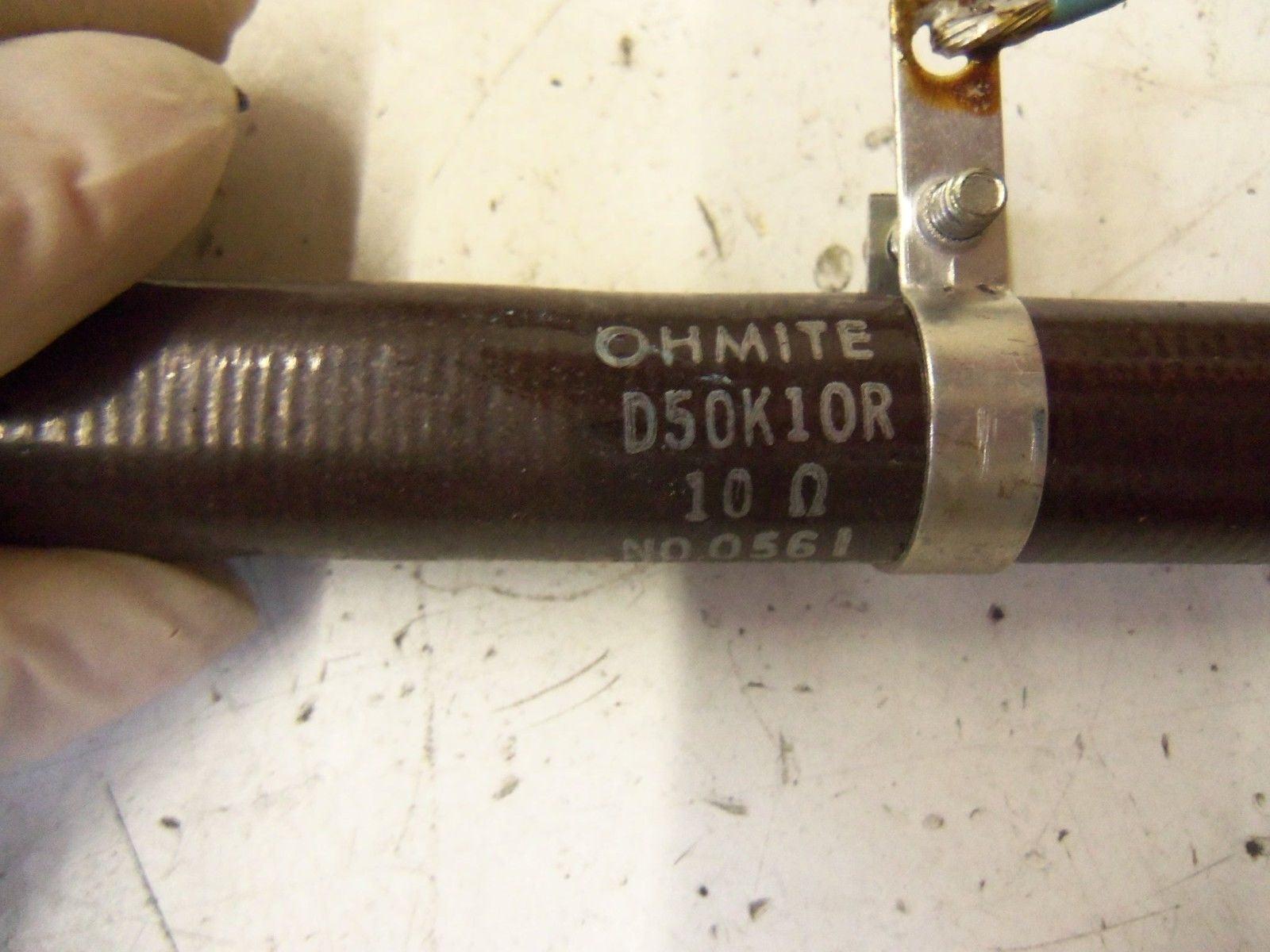 OHMITE D50K10R *USED*