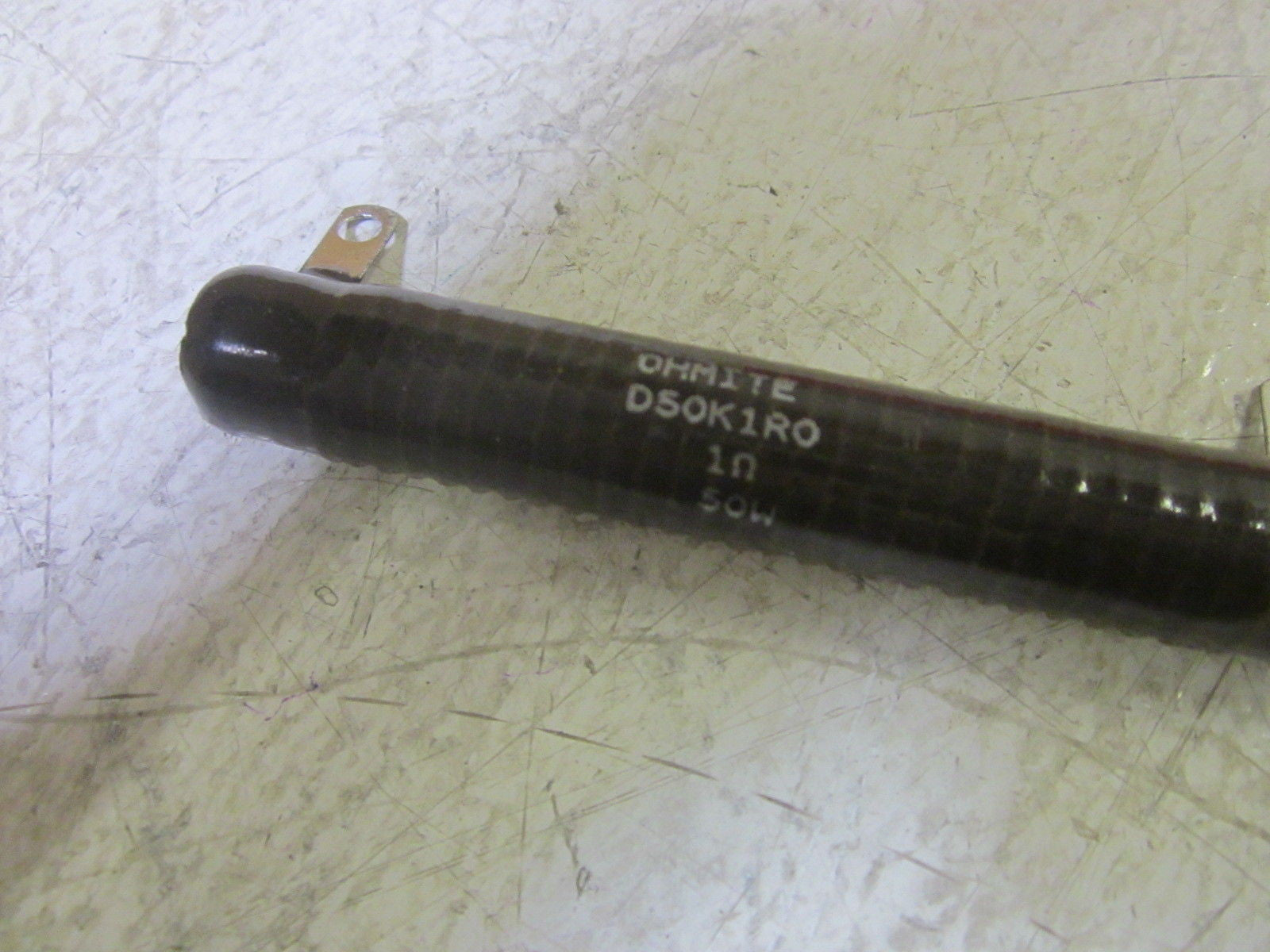 OHMITE D50K1R0 1 OHM 50W RESISTOR *NEW IN BOX*