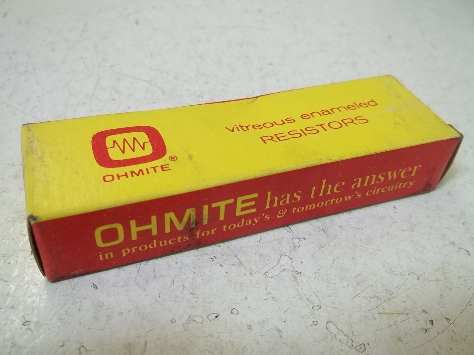 OHMITE D50K75R RESISTOR 50WATTS, 75 OHMS *NEW IN BOX*