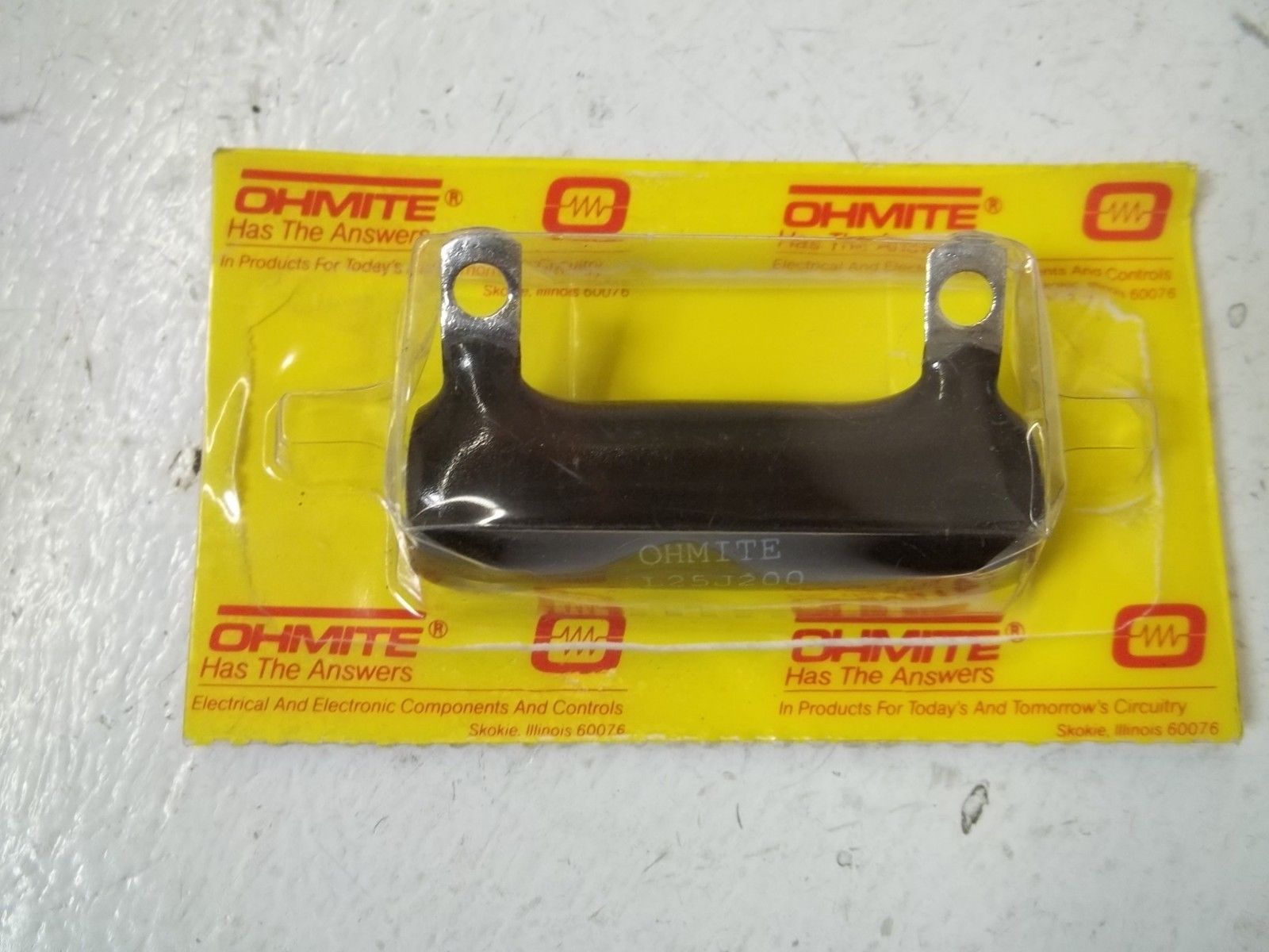 OHMITE L25J200 RESISTOR *NEW IN ORIGINAL PACKAGE*