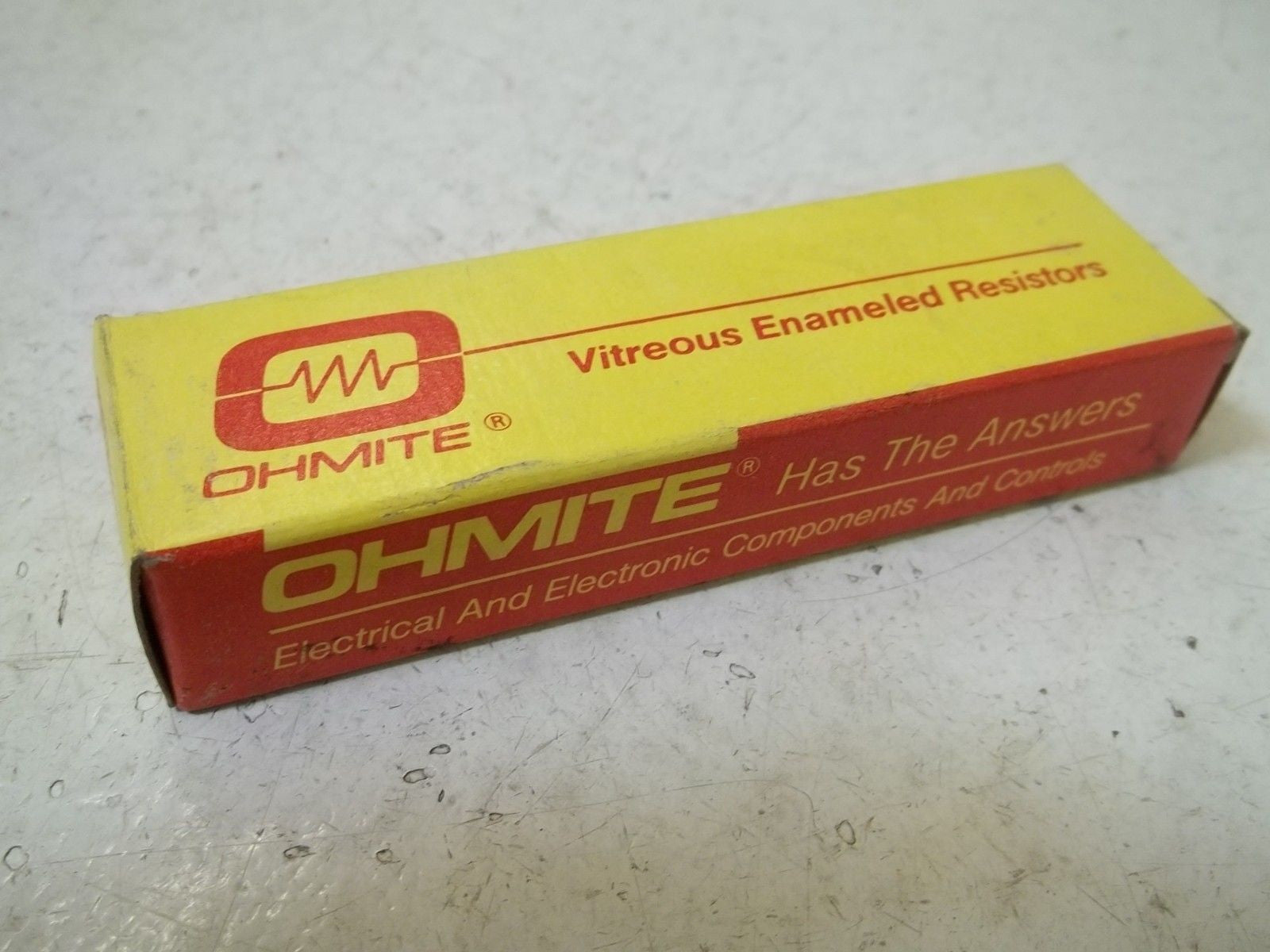 OHMITE L50J100 RESISTOR 50WATTS, 100 OHMS *NEW IN BOX*