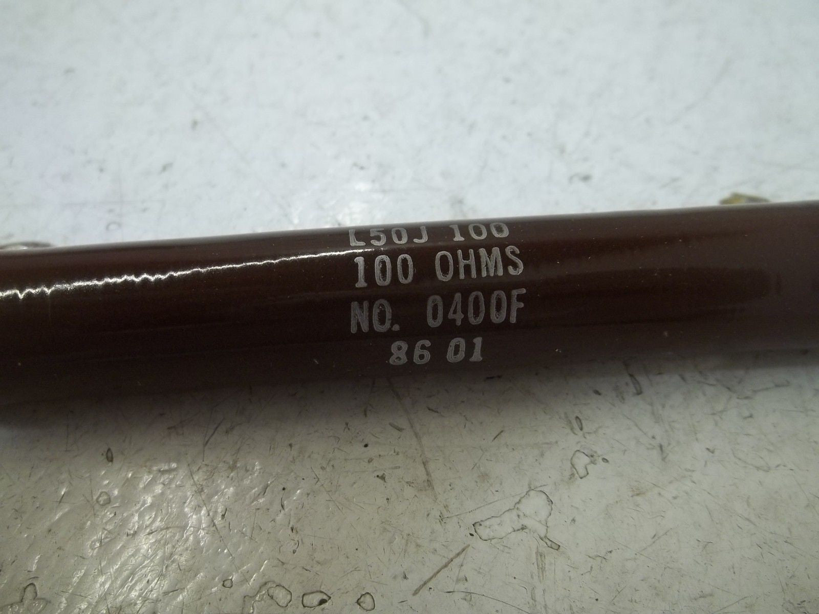OHMITE L50J100 RESISTOR 50WATTS, 100 OHMS *NEW IN BOX*