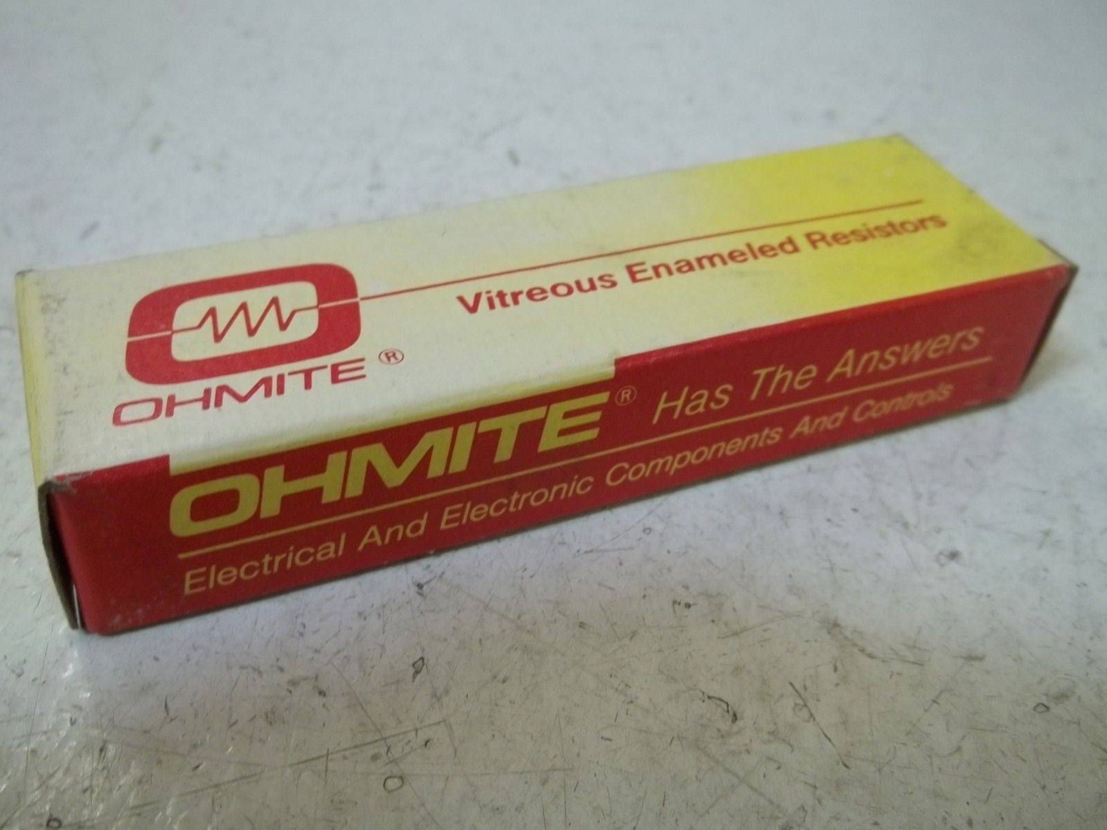 OHMITE L50J15K RESISTOR 50WATTS, 15K OHMS *NEW IN BOX*