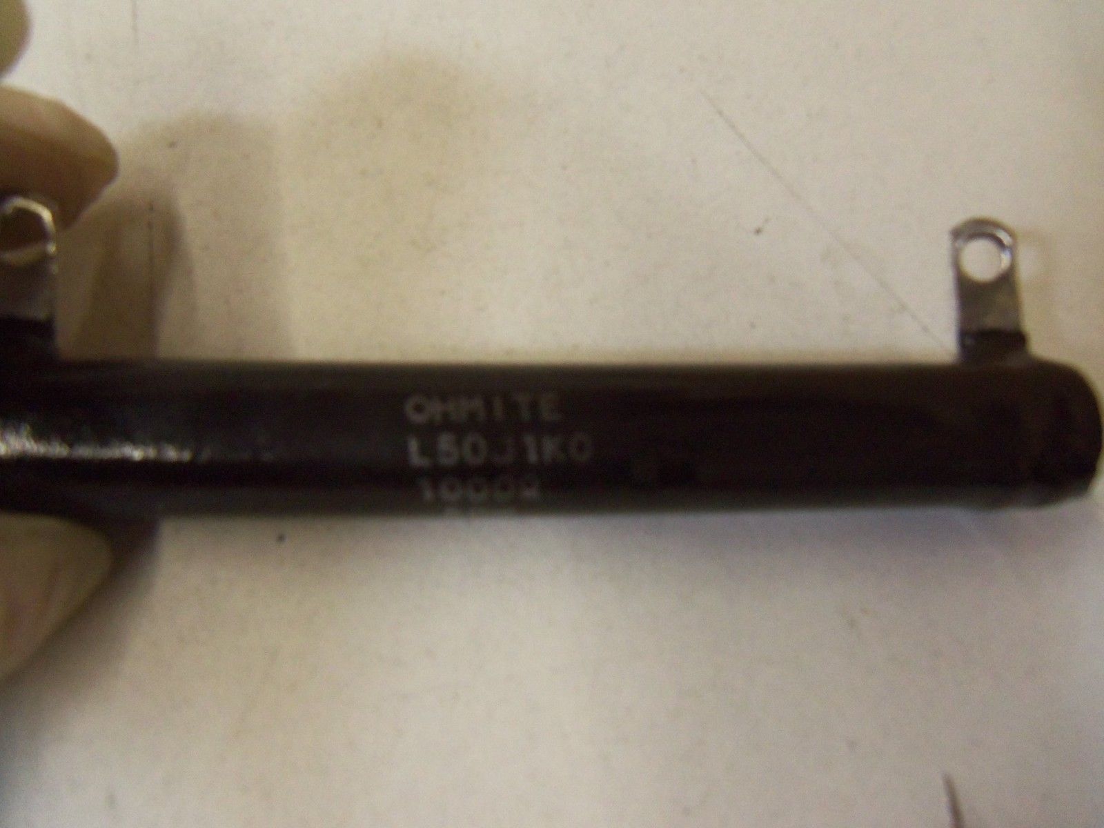 OHMITE L50J1K0 RESISTOR *NEW IN BOX*