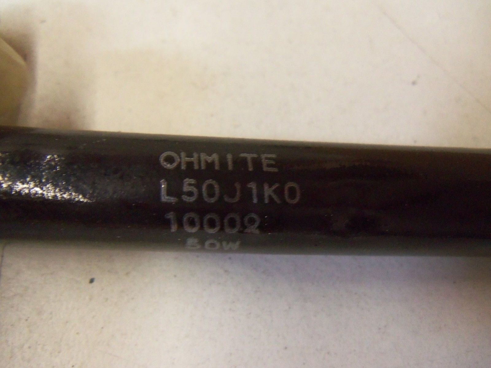 OHMITE L50J1K0 RESISTOR *NEW IN BOX*