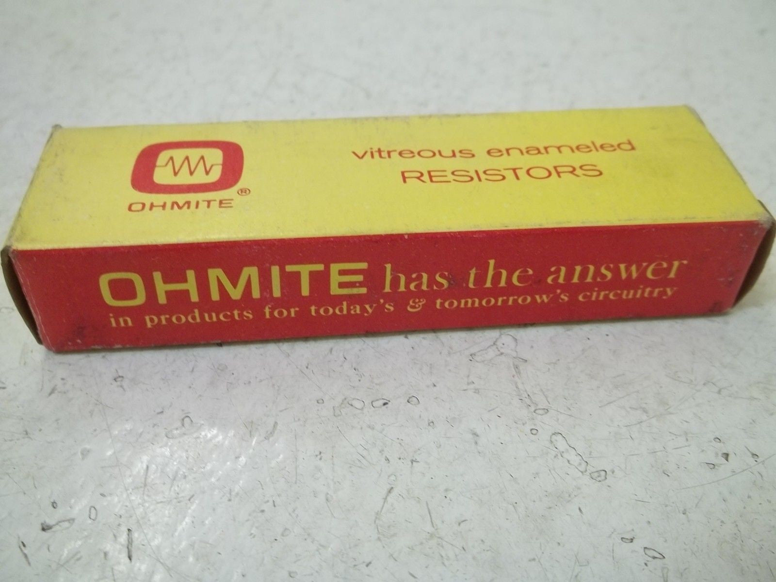 OHMITE L50J25R RESISTOR 50WATTS, 25 OHMS *NEW IN BOX*
