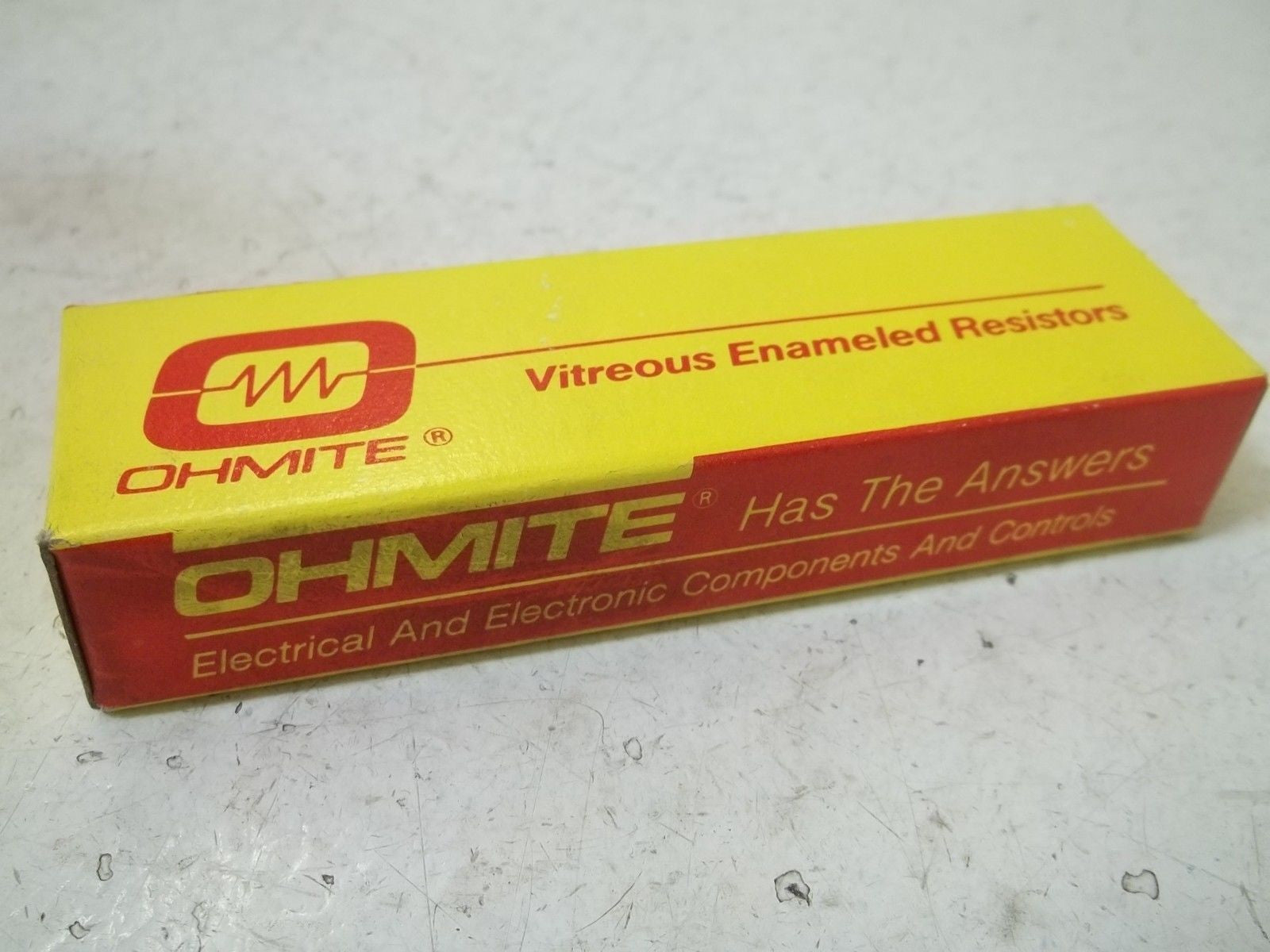 OHMITE L50J2K5 RESISTOR 50WATTS, 2500 OHMS *NEW IN BOX*