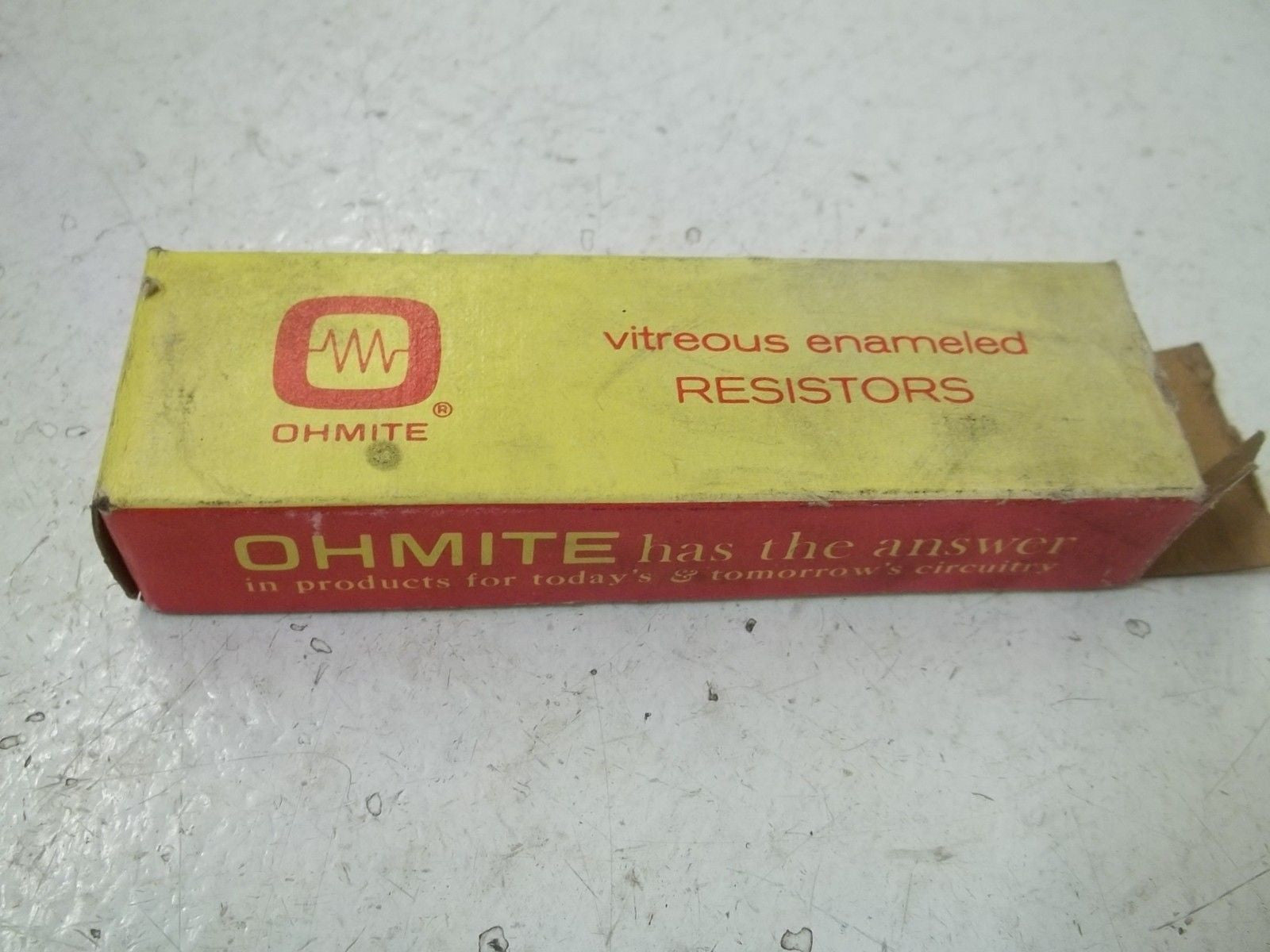 OHMITE L50J2R0 RESISTOR 50WATTS, 2 OHMS *NEW IN BOX*