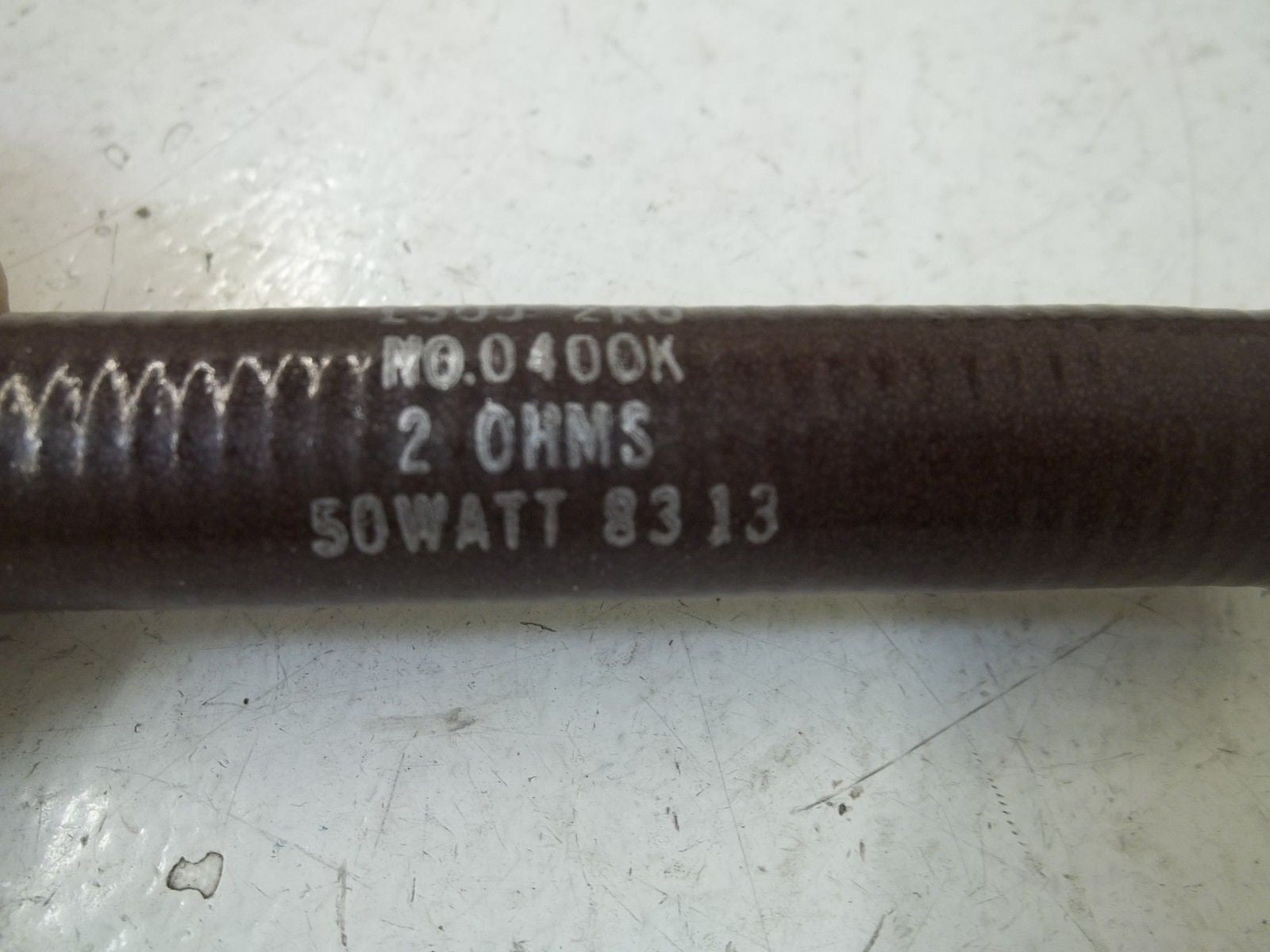OHMITE L50J2R0 RESISTOR 50WATTS, 2 OHMS *NEW IN BOX*