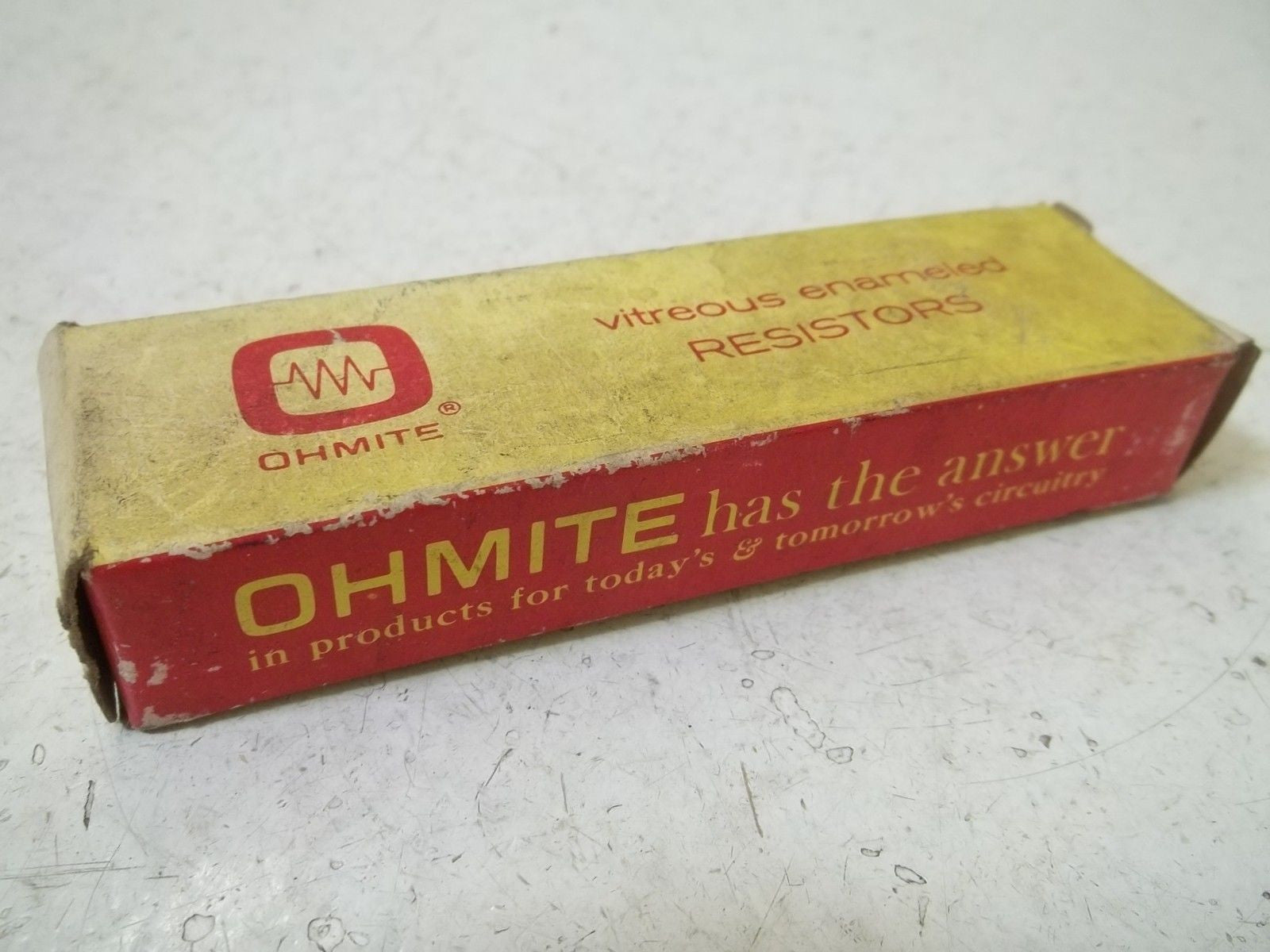OHMITE L50J5K0 RESISTOR 50WATTS *NEW IN BOX*