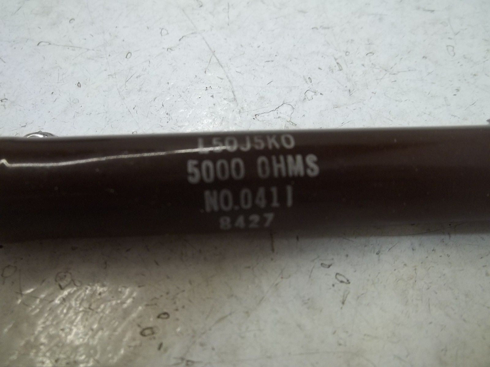 OHMITE L50J5K0 RESISTOR 50WATTS *NEW IN BOX*