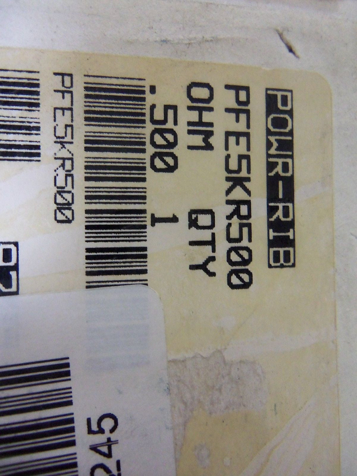 OHMITE PFE5KR500 WIREWOUND RESISTOR *NEW IN BOX*