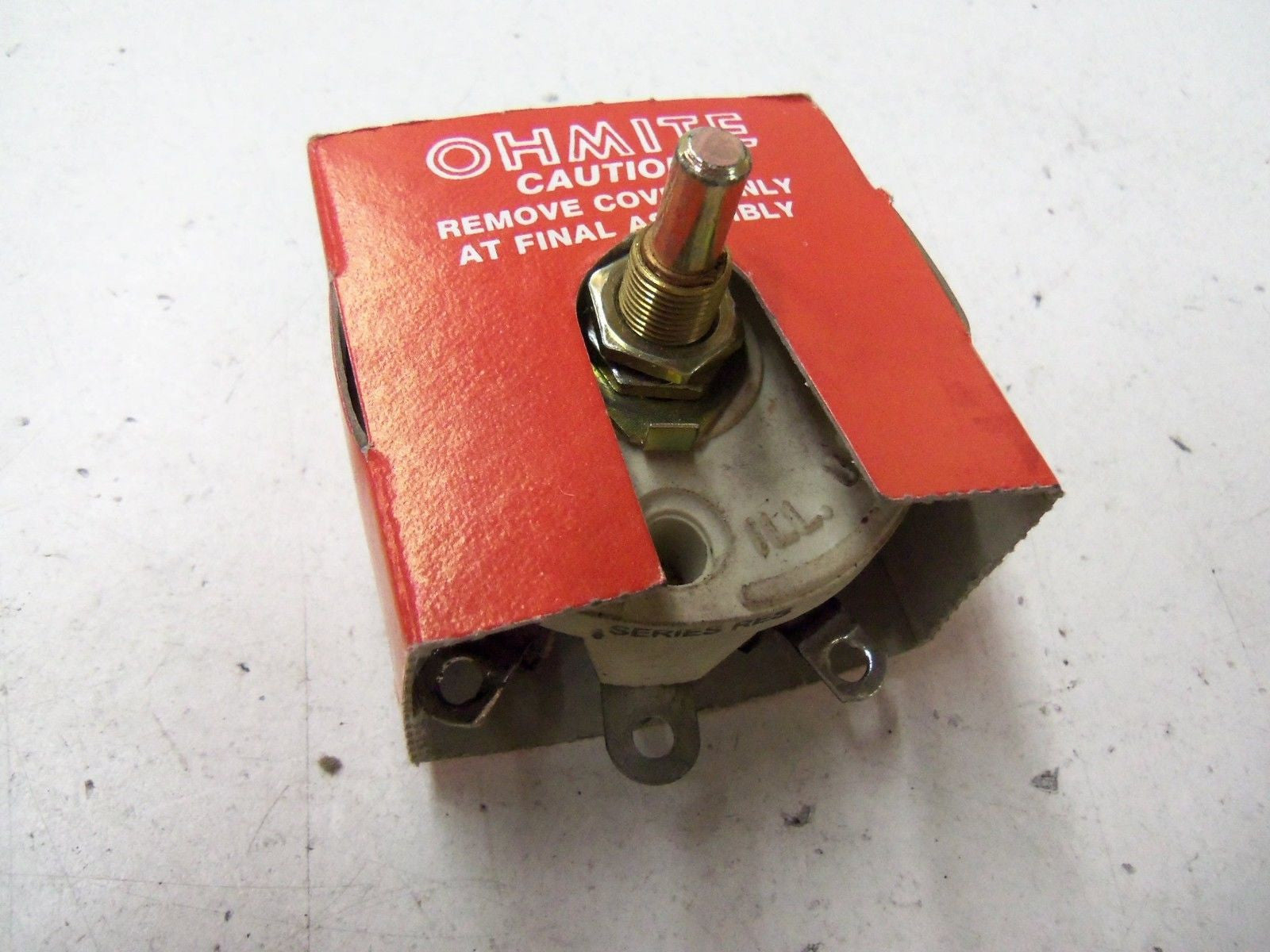OHMITE 2040278 RE-19607 RHEOSTAT POTENTIOMETER *NEW IN BOX*