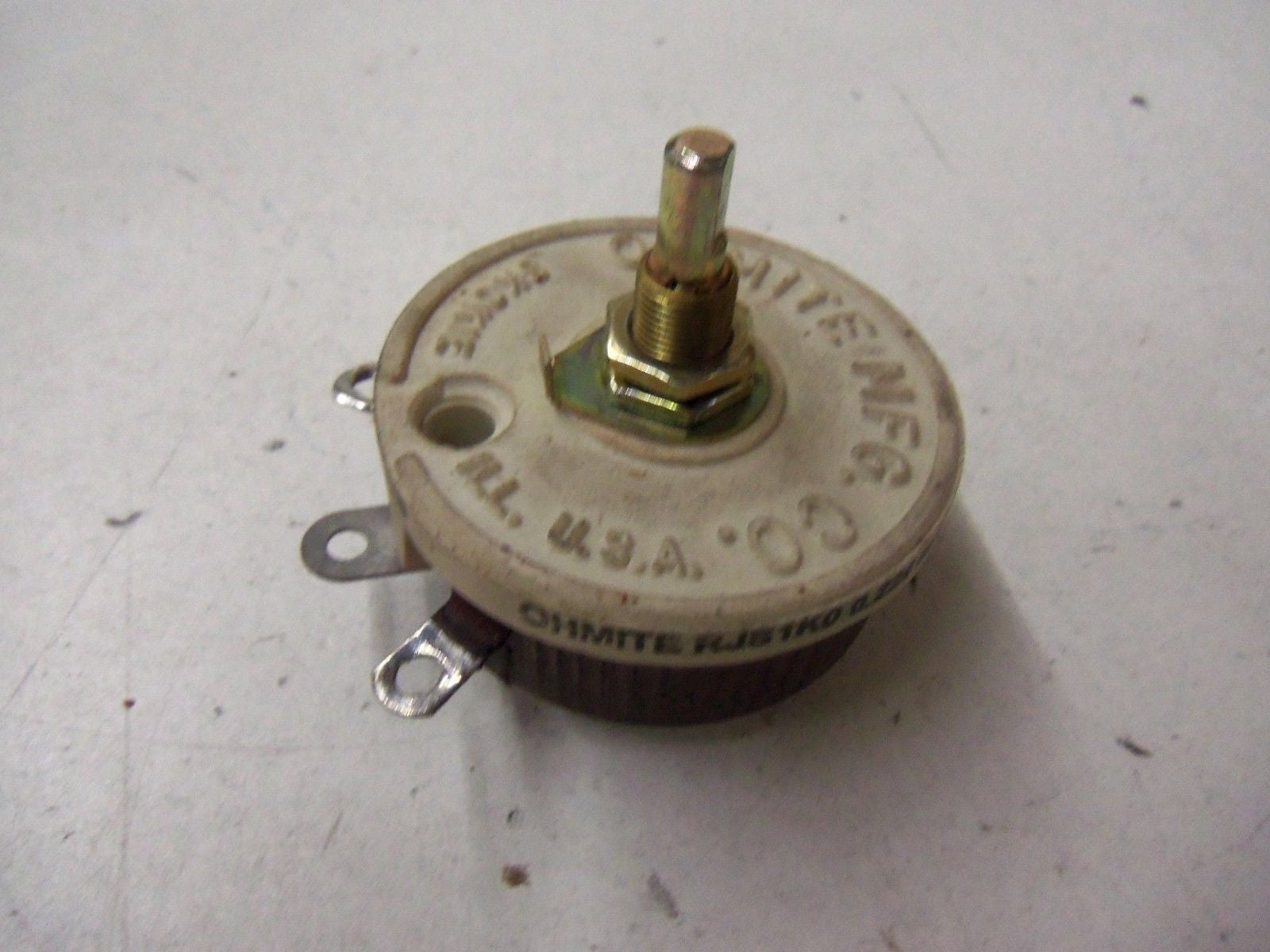 OHMITE 2040278 RE-19607 RHEOSTAT POTENTIOMETER *NEW IN BOX*