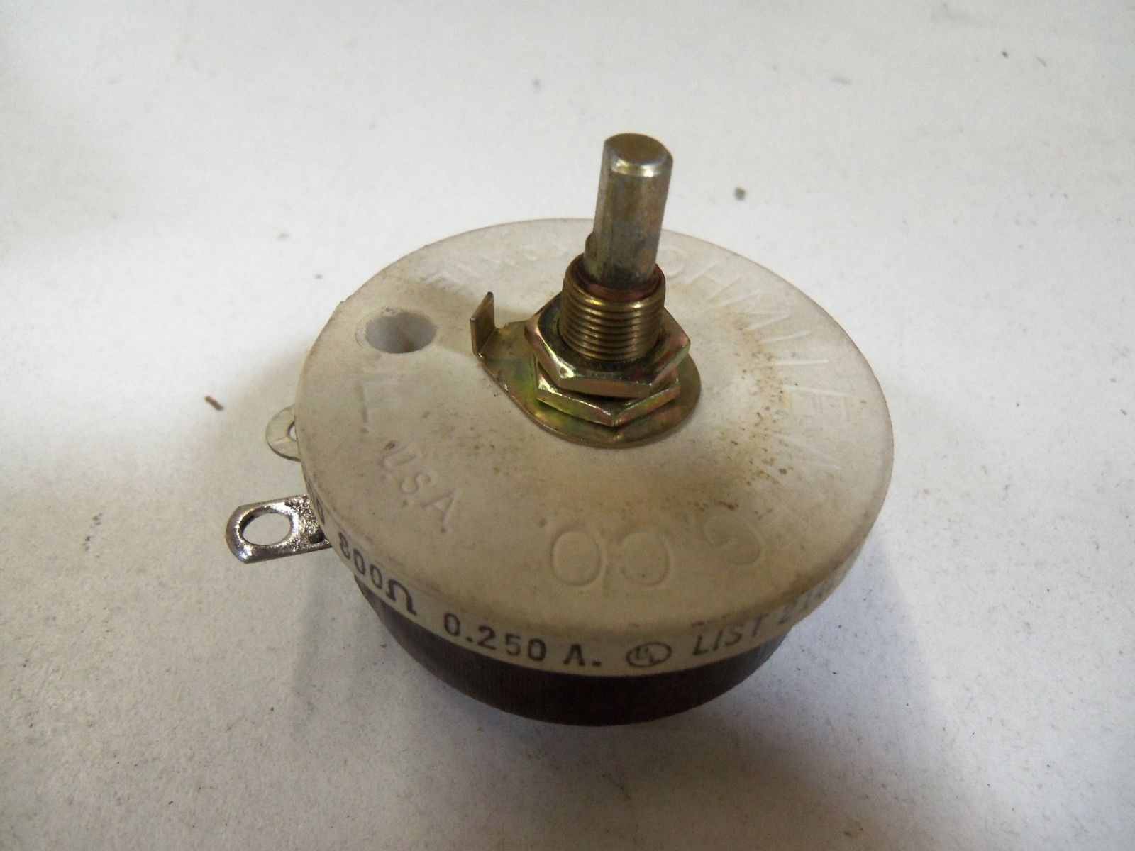OHMITE RHEOSTAT RJS800 *NEW IN BOX*