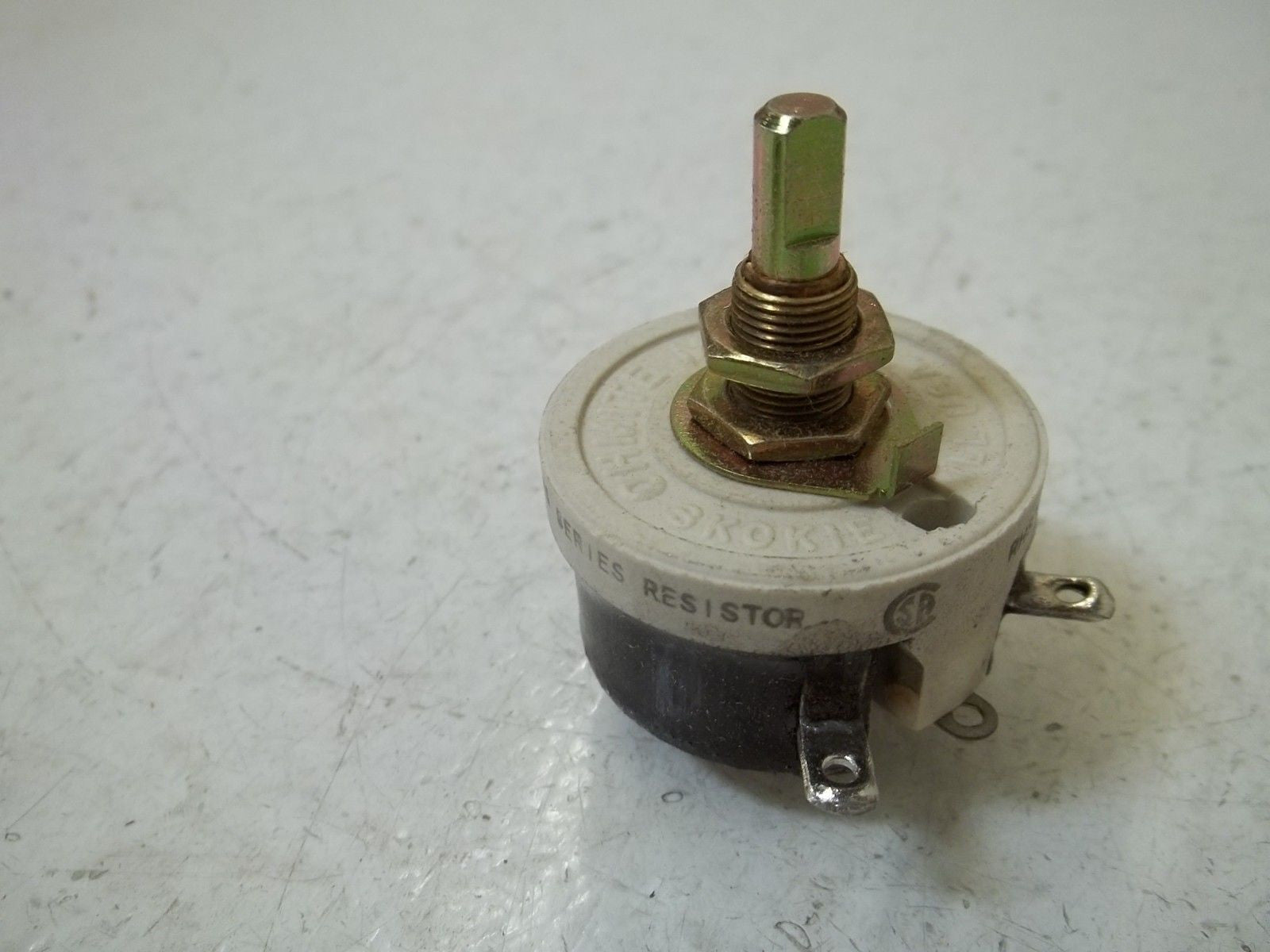 OHMITE RHEOSTAT MODEL H RHS1K0 WIREWOUND 1K ohm *USED*