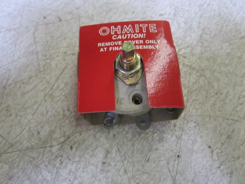 OHMITE RJ525K 1000 OHM RHEOSTAT *NEW IN BOX*