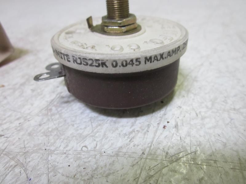 OHMITE RJ525K 1000 OHM RHEOSTAT *NEW IN BOX*