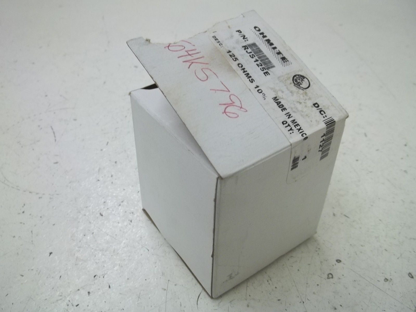 OHMITE RJS125E RESISTOR *NEW IN BOX