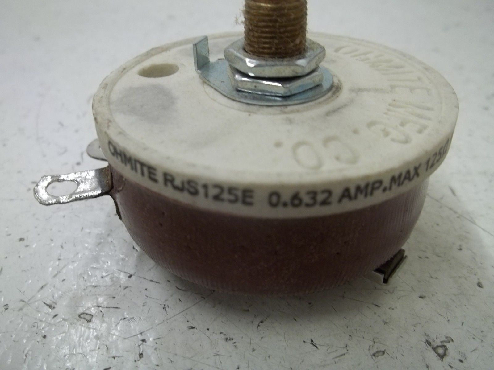 OHMITE RJS125E RESISTOR *NEW IN BOX