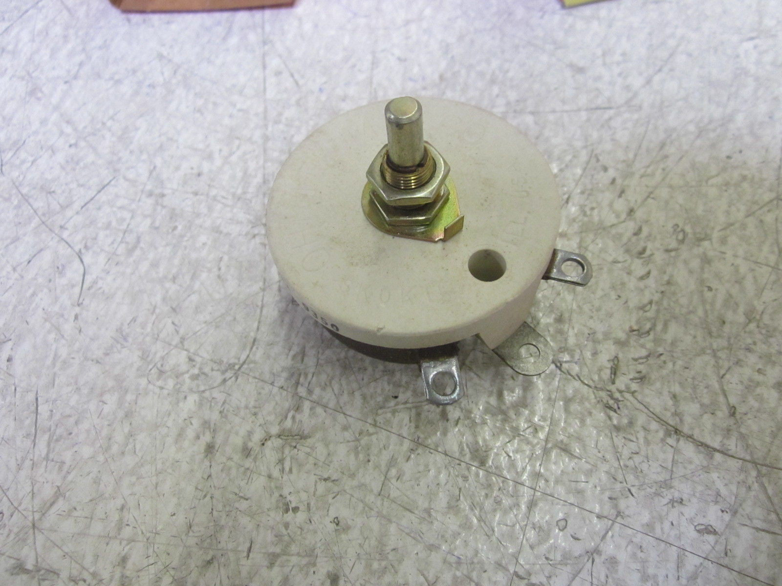OHMITE RJS25K 25K OHMS 50W MODEL J RHEOSTAT  *NEW IN BOX*
