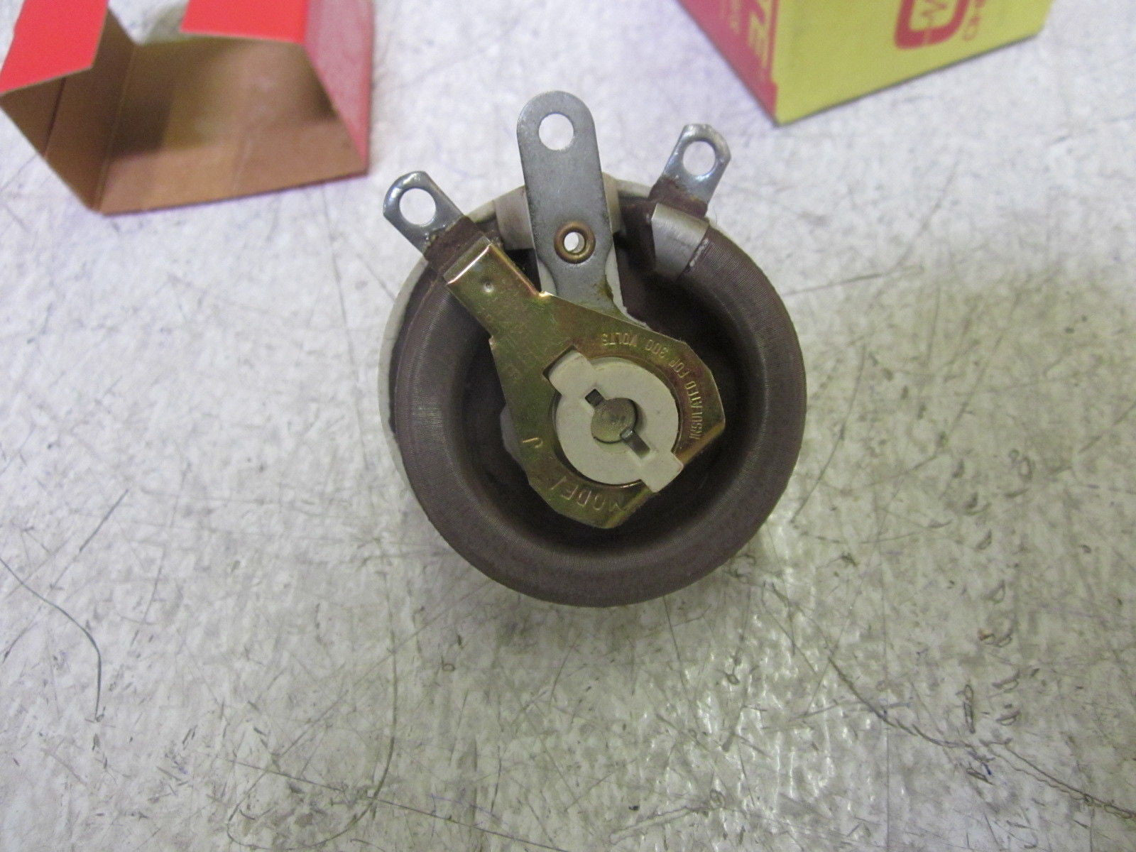 OHMITE RJS25K 25K OHMS 50W MODEL J RHEOSTAT  *NEW IN BOX*