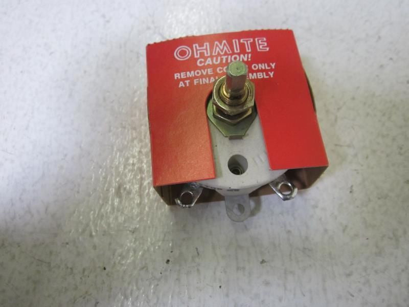 OHMITE RJS2K5 2500 OHM MODEL J RHEOSTAT *NEW IN BOX*