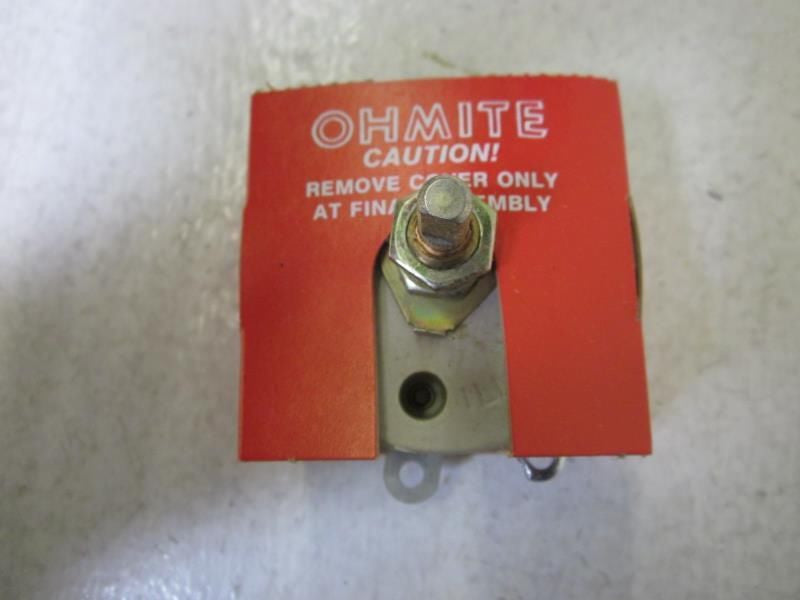 OHMITE RJS3K5 3500 OHM MODEL J RHEOSTAT *NEW IN BOX*