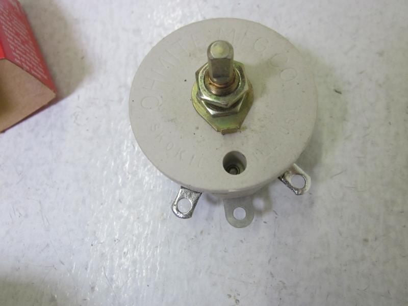 OHMITE RJS3K5 3500 OHM MODEL J RHEOSTAT *NEW IN BOX*