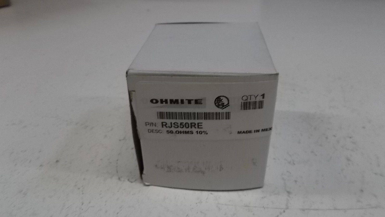 OHMITE RJS50RE RESISTOR 50 OHMS *NEW IN BOX*
