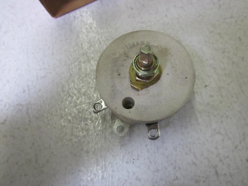 OHMITE MODEL J RJS5K0 RHEOSTAT POTENTIOMETER 50 WATT 5000 OHM *NEW IN BOX*